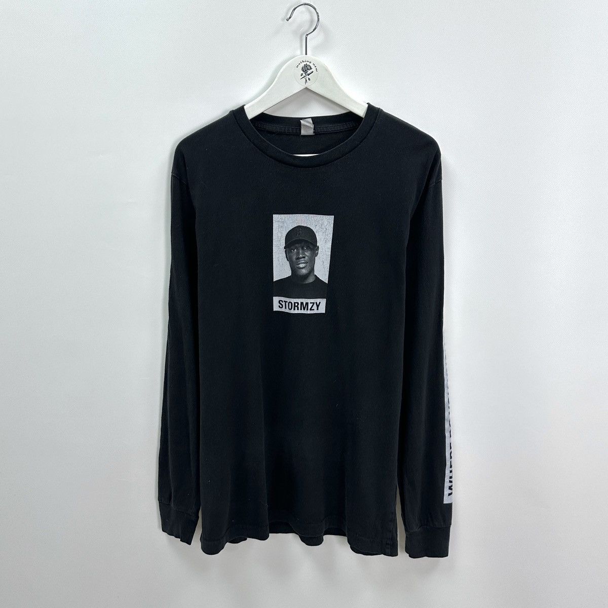 Rap Tees Vintage 00s Stormzy Where Do You Know Me From longsleev rap Size US M / EU 48-50 / 2 - 1 Thumbnail