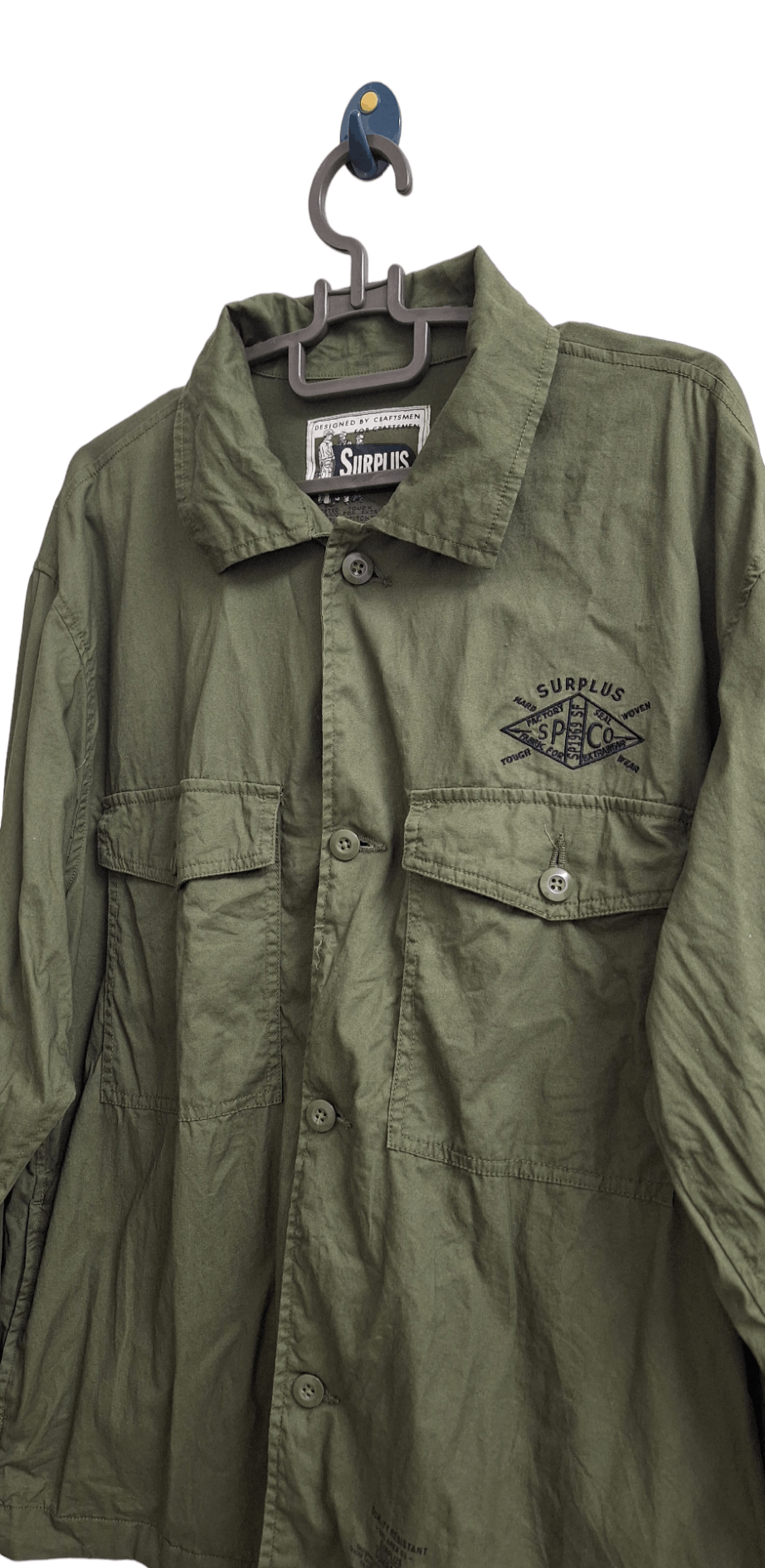 Other Surplus Military Double Pocket Size US L / EU 52-54 / 3 - 2 Thumbnail