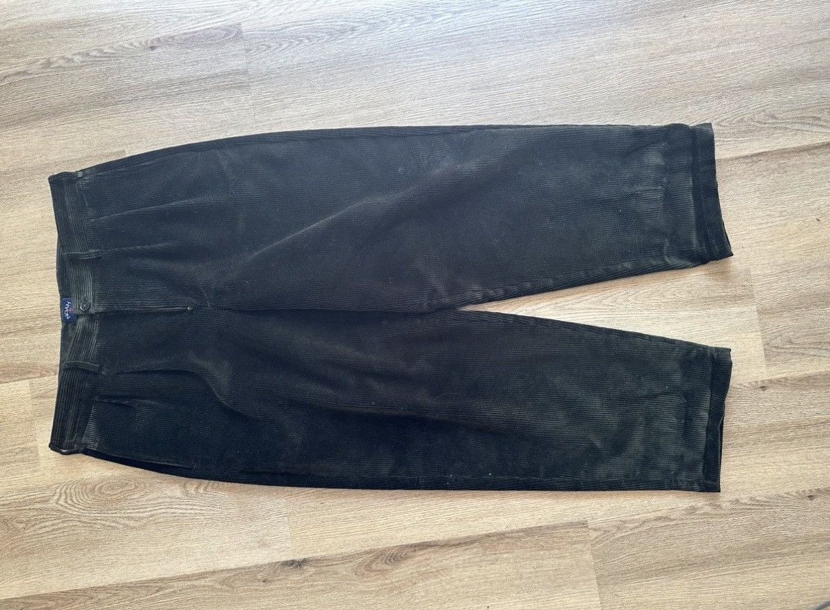 Dark Green Corduroy Pants