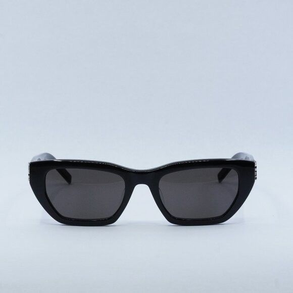 Saint Laurent Paris 🕶️ New Saint Laurent SLM127/F 001 Sunglasses - Black Frame Size ONE SIZE - 2 Thumbnail