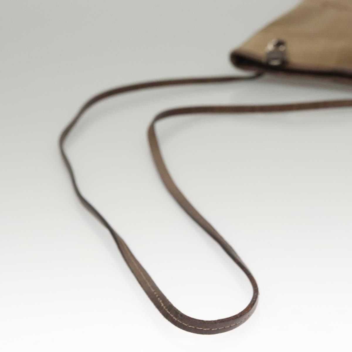 Prada PRADA Shoulder Bag Canvas Beige Size ONE SIZE - 7 Thumbnail
