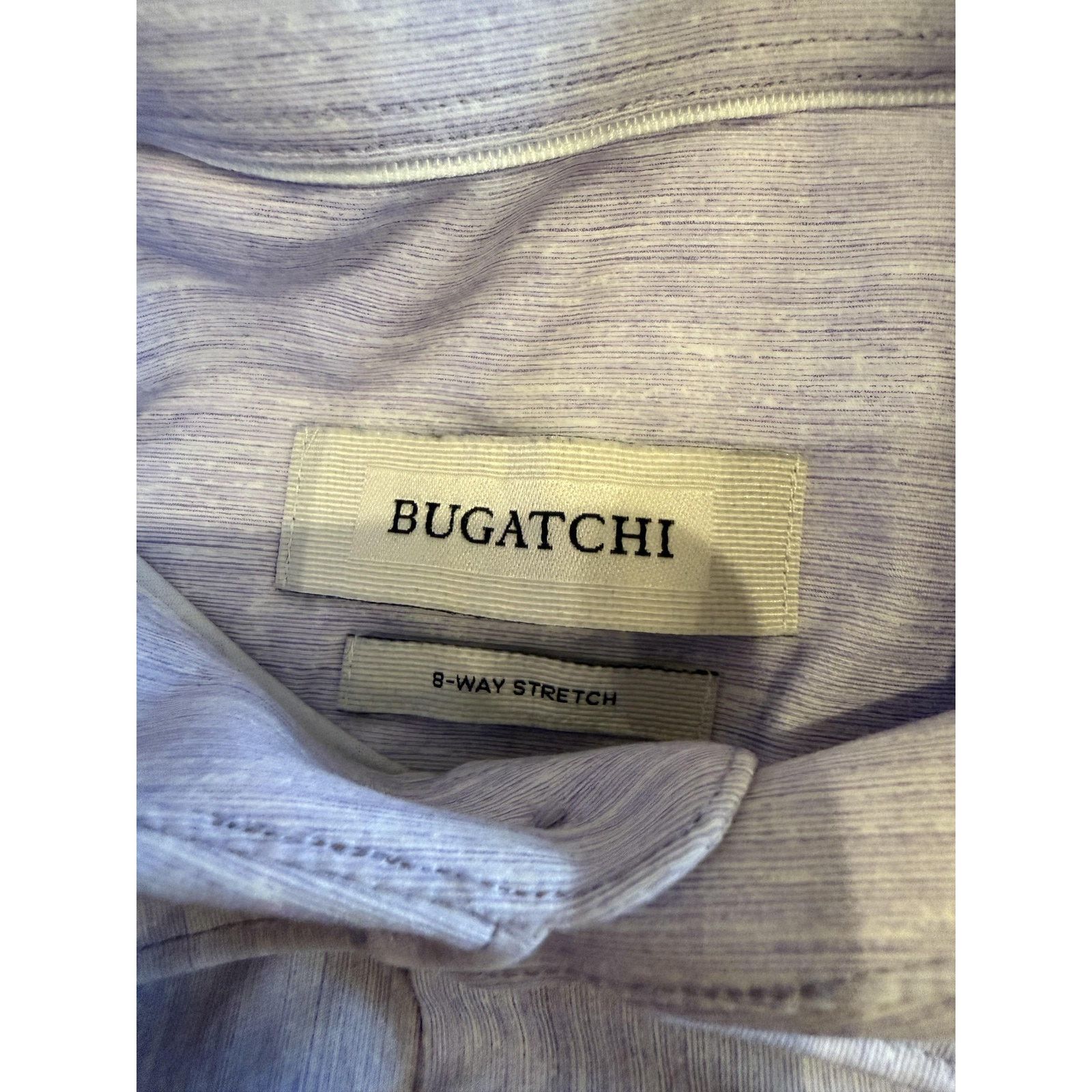 BUGATCHI Bugatchi Shirt Small Lot 3 Multicolor Stretch Short Sleeve Size US S / EU 44-46 / 1 - 6 Thumbnail