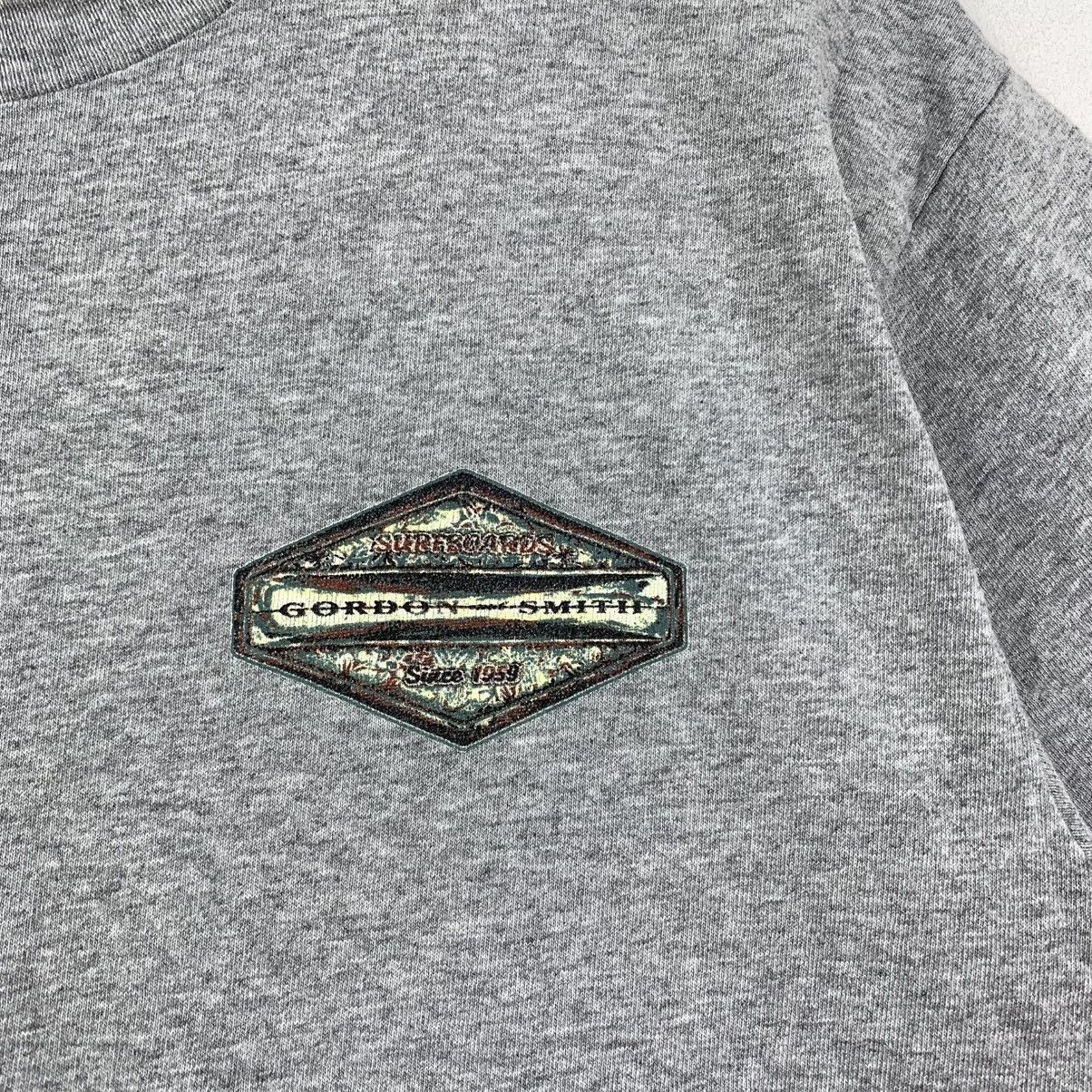 Vintage Vintage 90s GORDON AND SMITH Surfboards Usa Tshirt Size US M / EU 48-50 / 2 - 4 Thumbnail