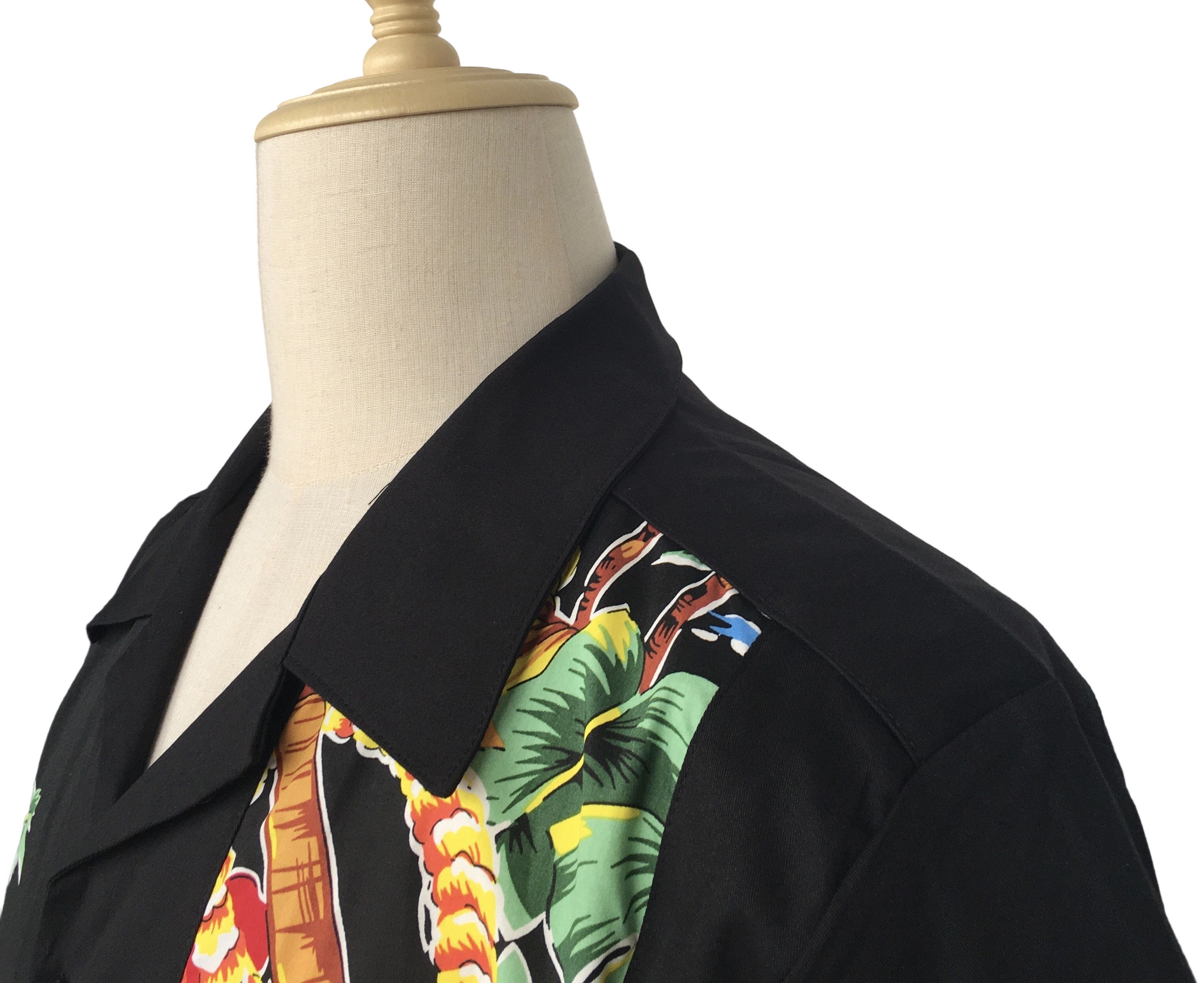 Other Men Shirt Printed Panel Collar Hawaii Shirts Size US XXL / EU 58 / 5 - 5 Thumbnail