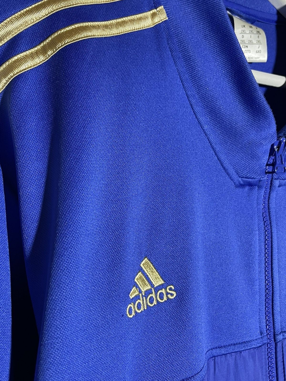 Adidas × Chelsea Soccer Chelsea Adidas 2012 Football Bomber Jacket Size US XXL / EU 58 / 5 - 6 Thumbnail