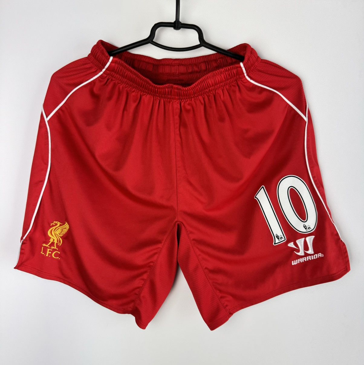 Warrior Liverpool 2014 2015 Home Football Soccer Shorts Warrior #10 Size US 30 / EU 46 - 1 Thumbnail