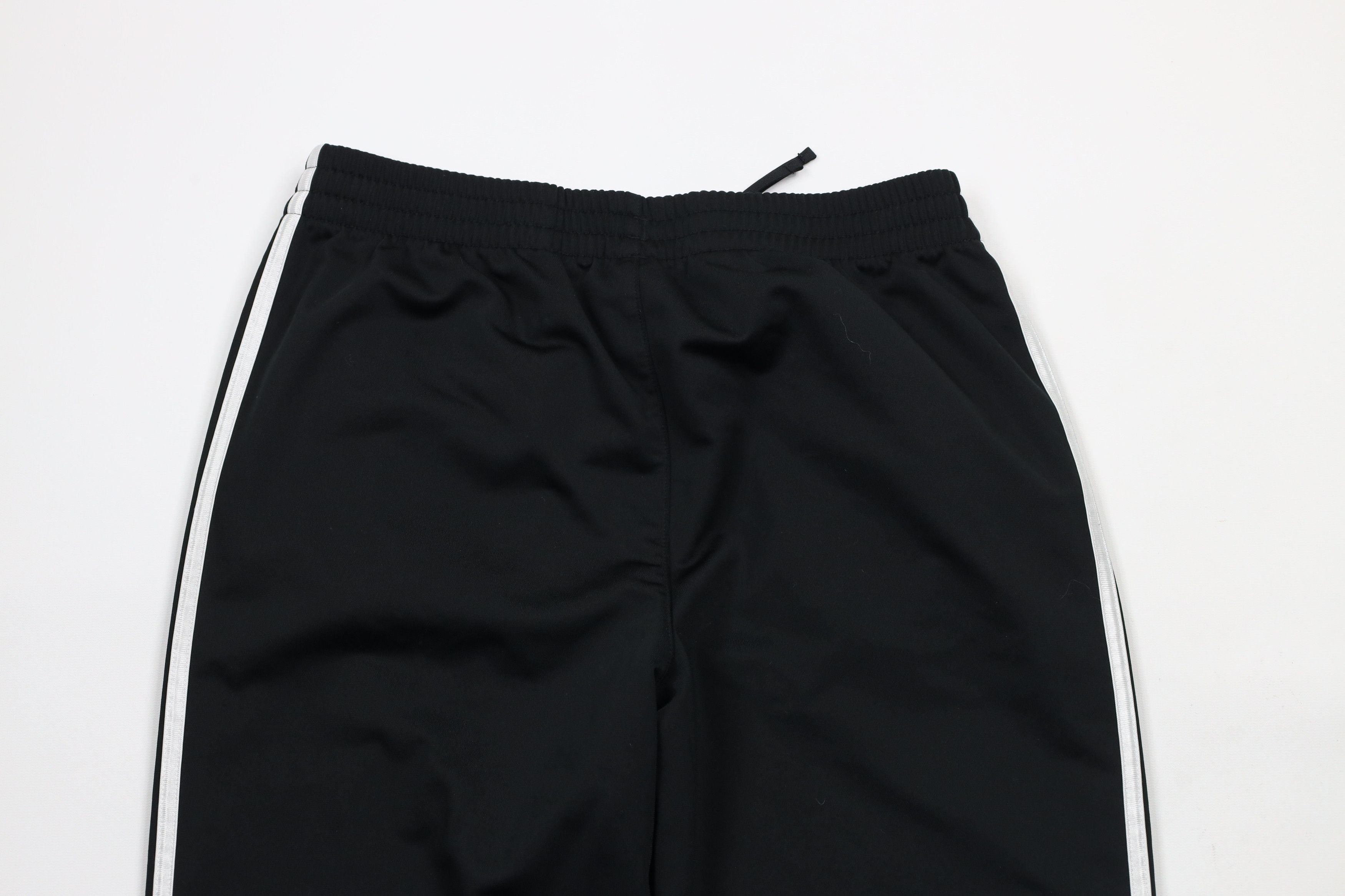 Adidas × Vintage Vintage Adidas Striped Cuffed Sweatpants Joggers Pants Black Size US 32 / EU 48 - 10 Thumbnail
