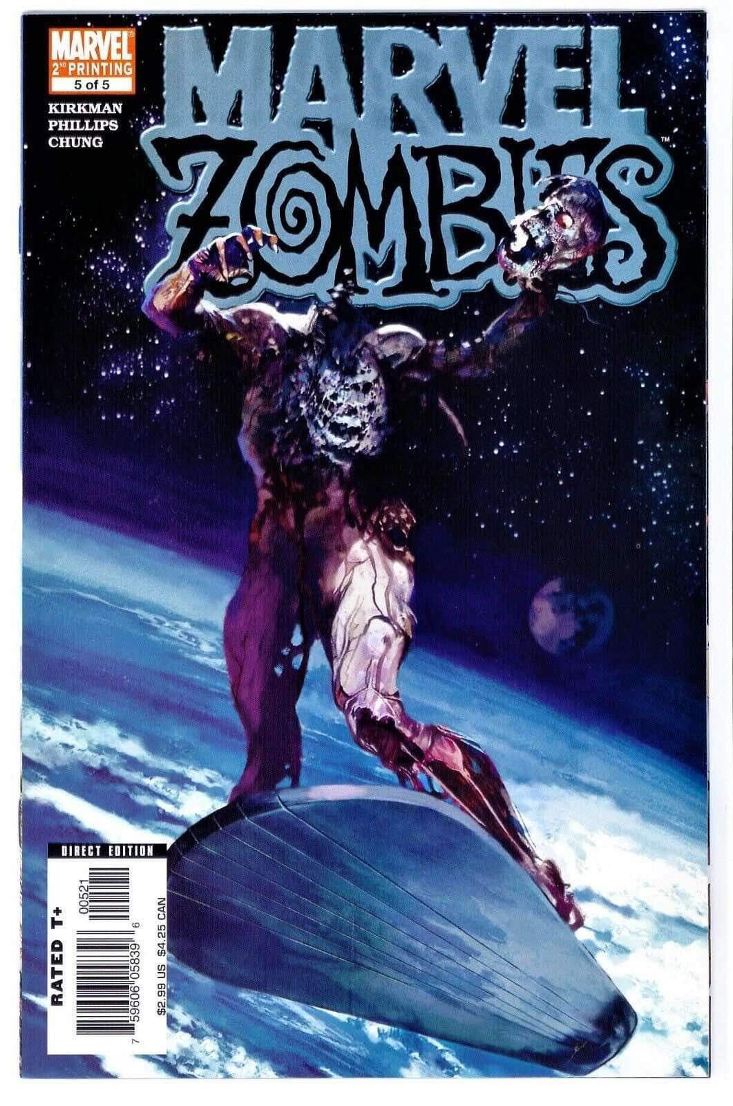 Mad Engine × Marvel Comics Marvel Zombie Silver Suffer ( 2005 ) Size US L / EU 52-54 / 3 - 4 Thumbnail