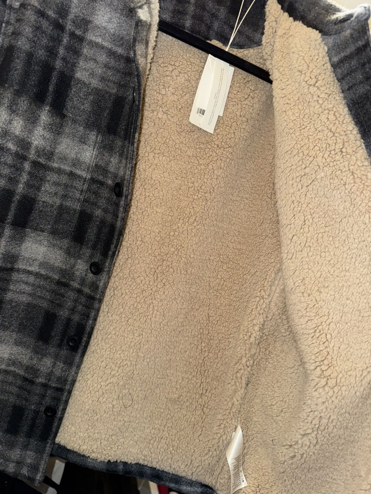 Vince VINCE GREY FLANNEL HEAVY WOOL COAT Size US M / EU 48-50 / 2 - 4 Thumbnail