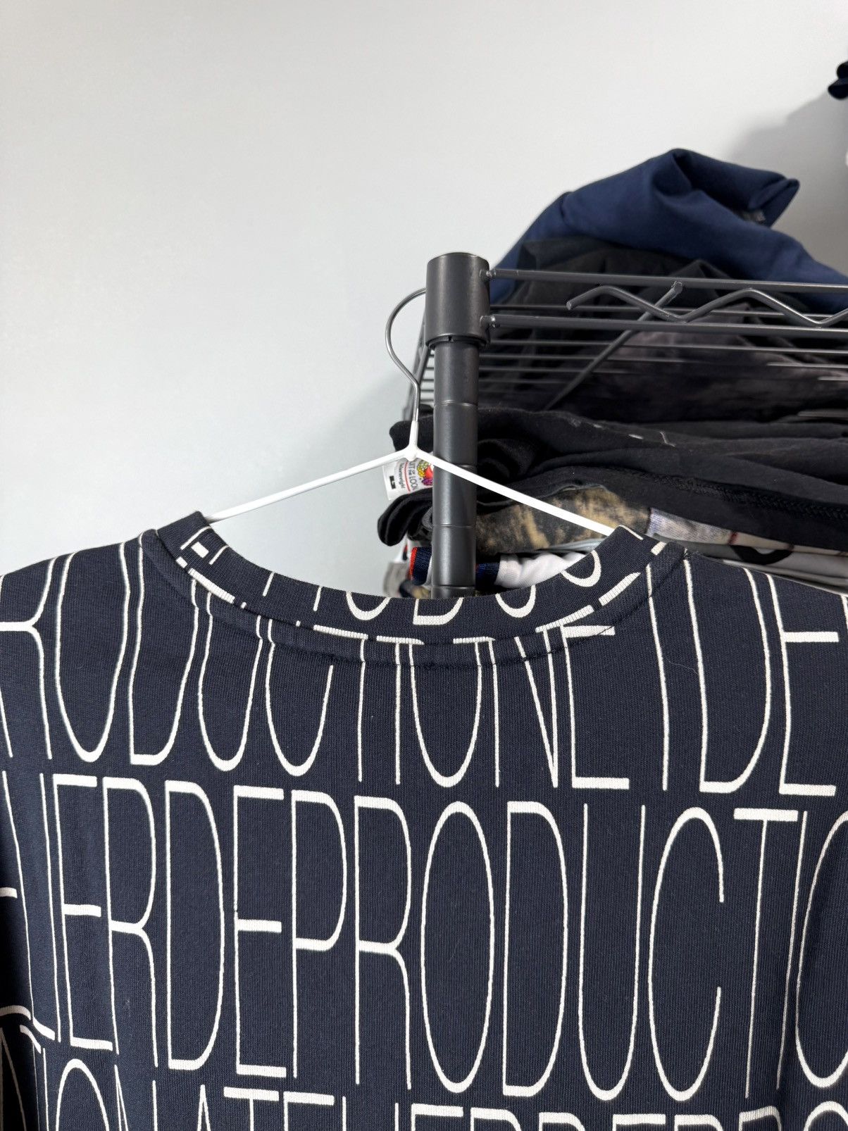 A.P.C. Rare! A.P.C. Paris Full Print Sweatshirt Luxury Size US M / EU 48-50 / 2 - 8 Thumbnail