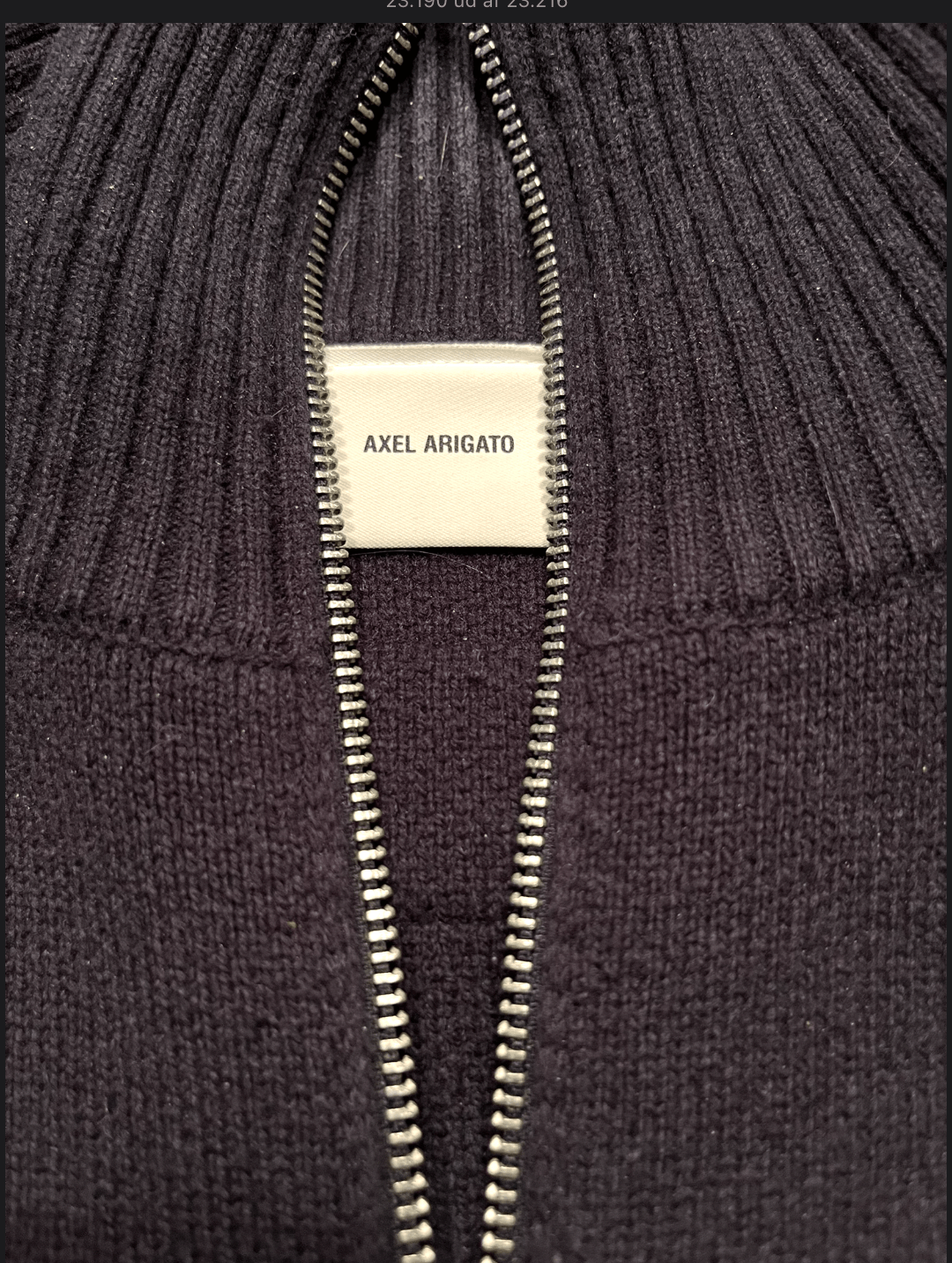 Axel Arigato Axel Arigato Core Zip-Up Size US M / EU 48-50 / 2 - 4 Thumbnail