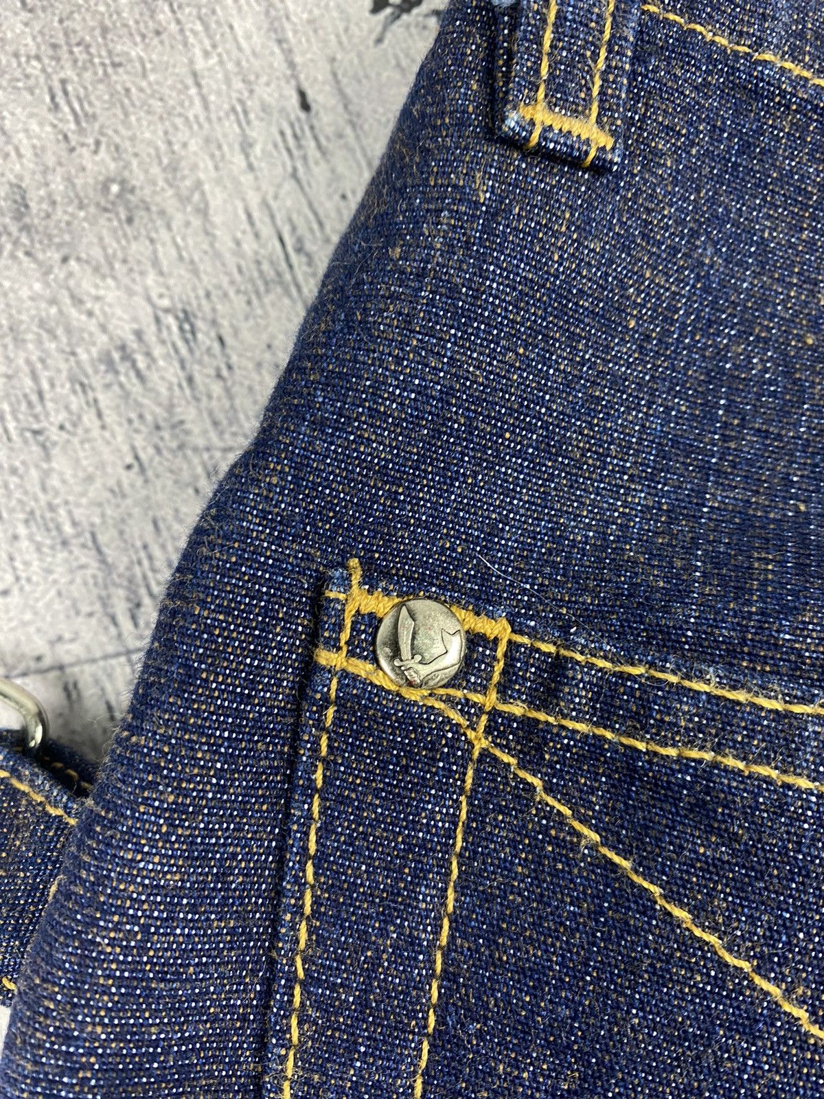 Vivienne Westwood Vivienne Westwood Anglomania Archive Designer Denim Jeans Size US 30 / EU 46 - 15 Thumbnail