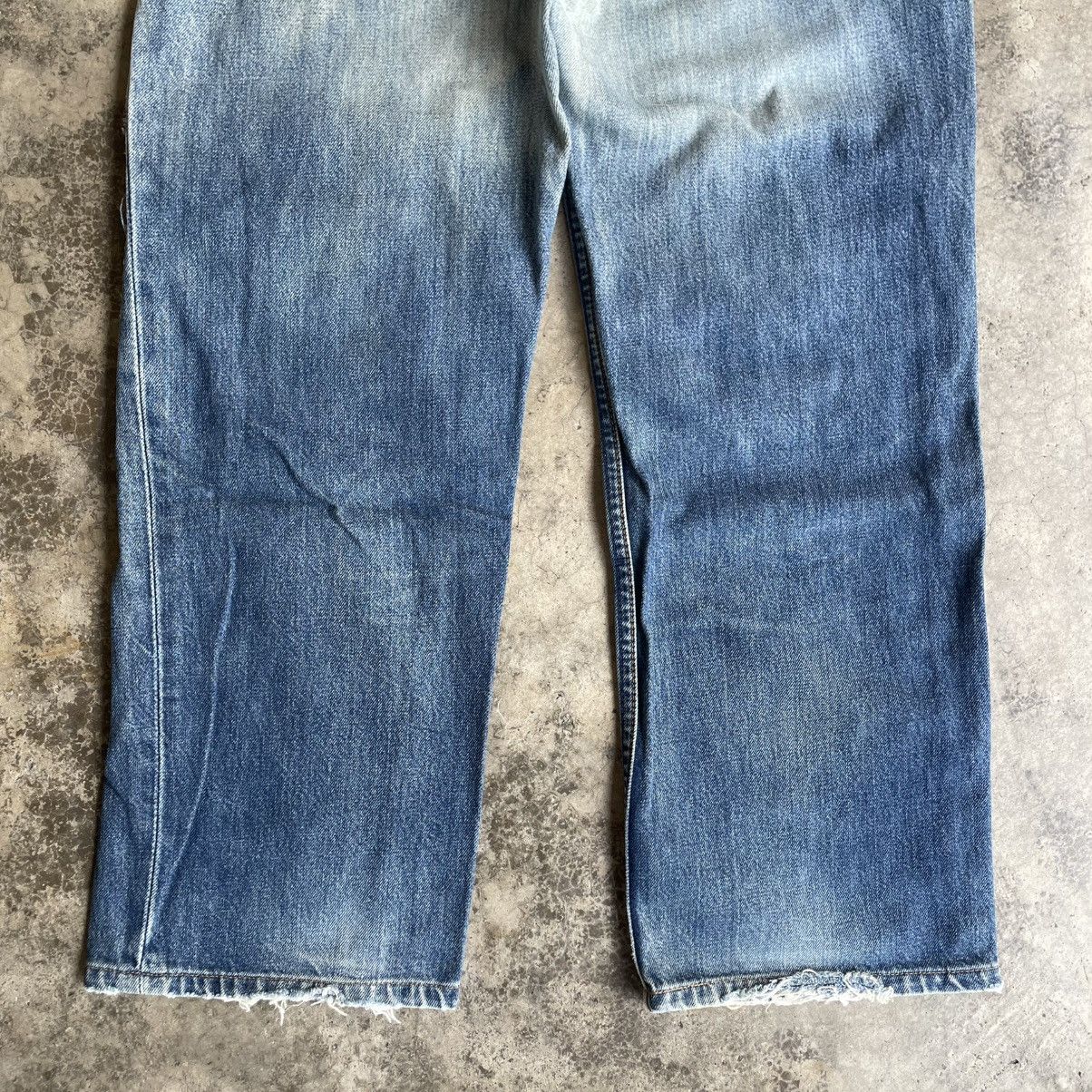 Levi's Vintage Clothing 🔥Vintage Levis 508 Custom Patchworks Ripped Distress Jeans Size US 33 - 6 Thumbnail