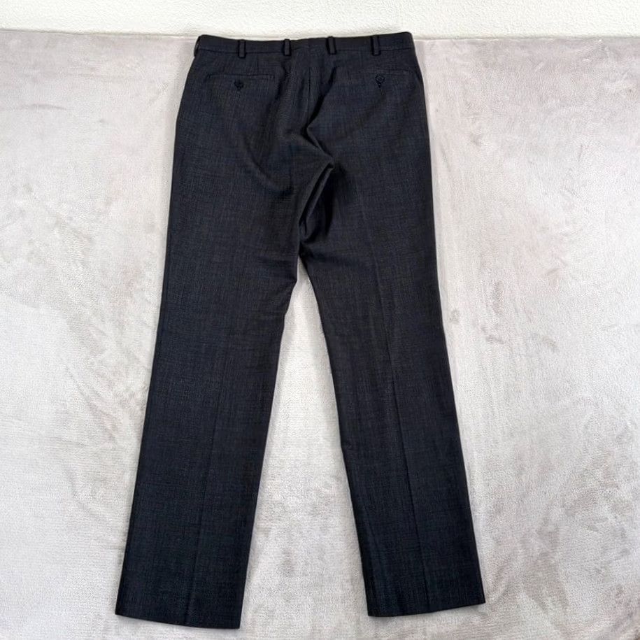 Emporio Armani Emporio Armani Trouser Dress Pants Wool Charcoal Grey 36x35 Men Regular Size US 36 / EU 52 - 5 Thumbnail