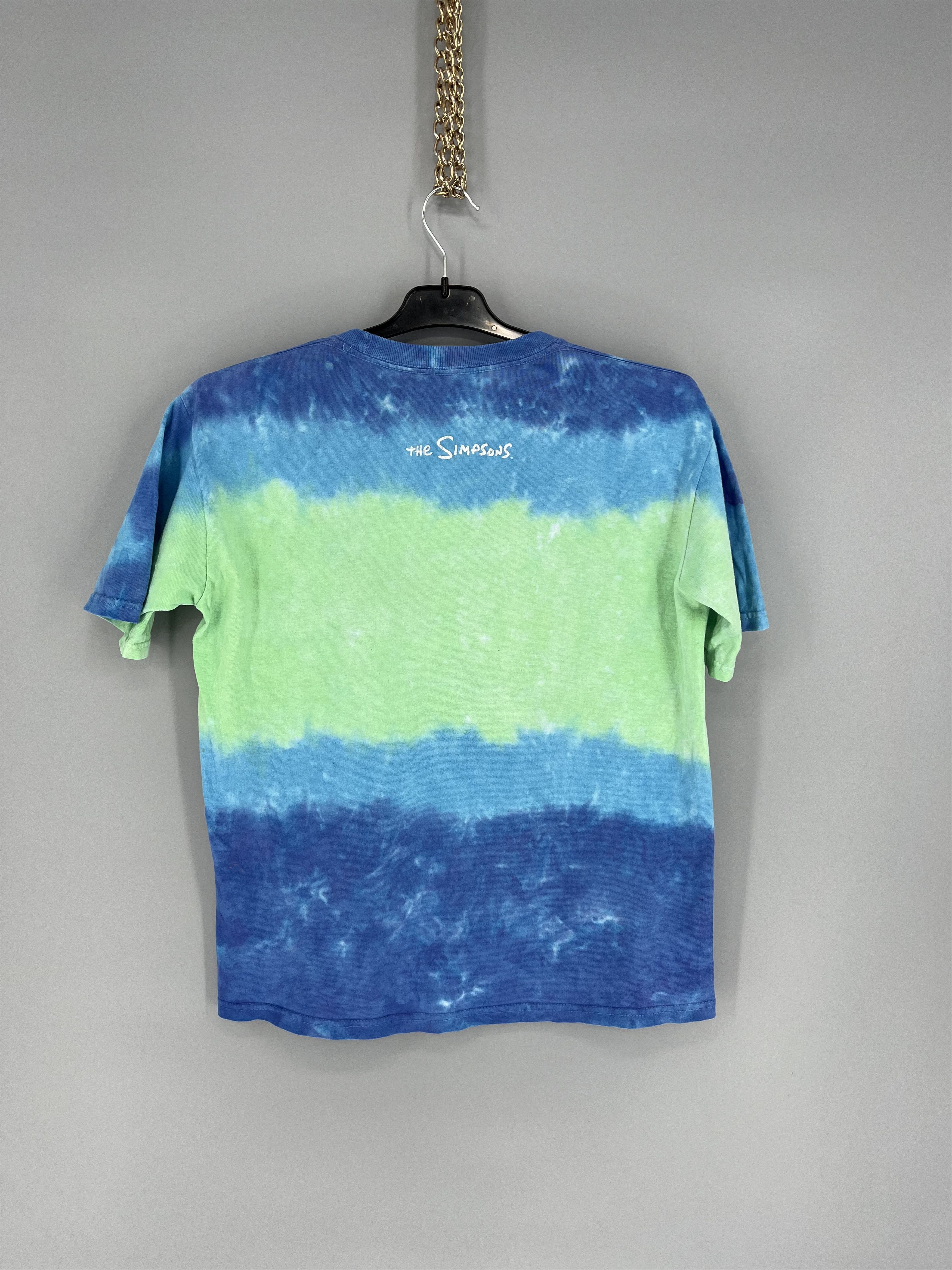 The Simpsons Vintage The Simpsons Tie Dye Tee T Shirt Cast Crew Men's Size US S / EU 44-46 / 1 - 8 Thumbnail