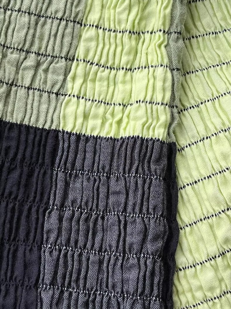 Issey Miyake Issey Miyake size:2 Green mainline sleeveless high-neck to Size XS / US 0-2 / IT 36-38 - 4 Thumbnail