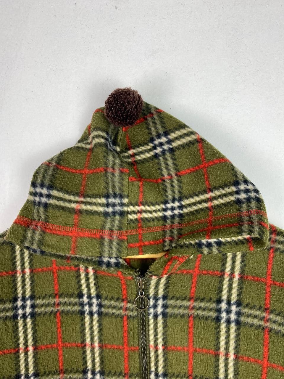 Japanese Brand japanese brands hoody burberry inspired nove checkered Size M / US 6-8 / IT 42-44 - 2 Thumbnail