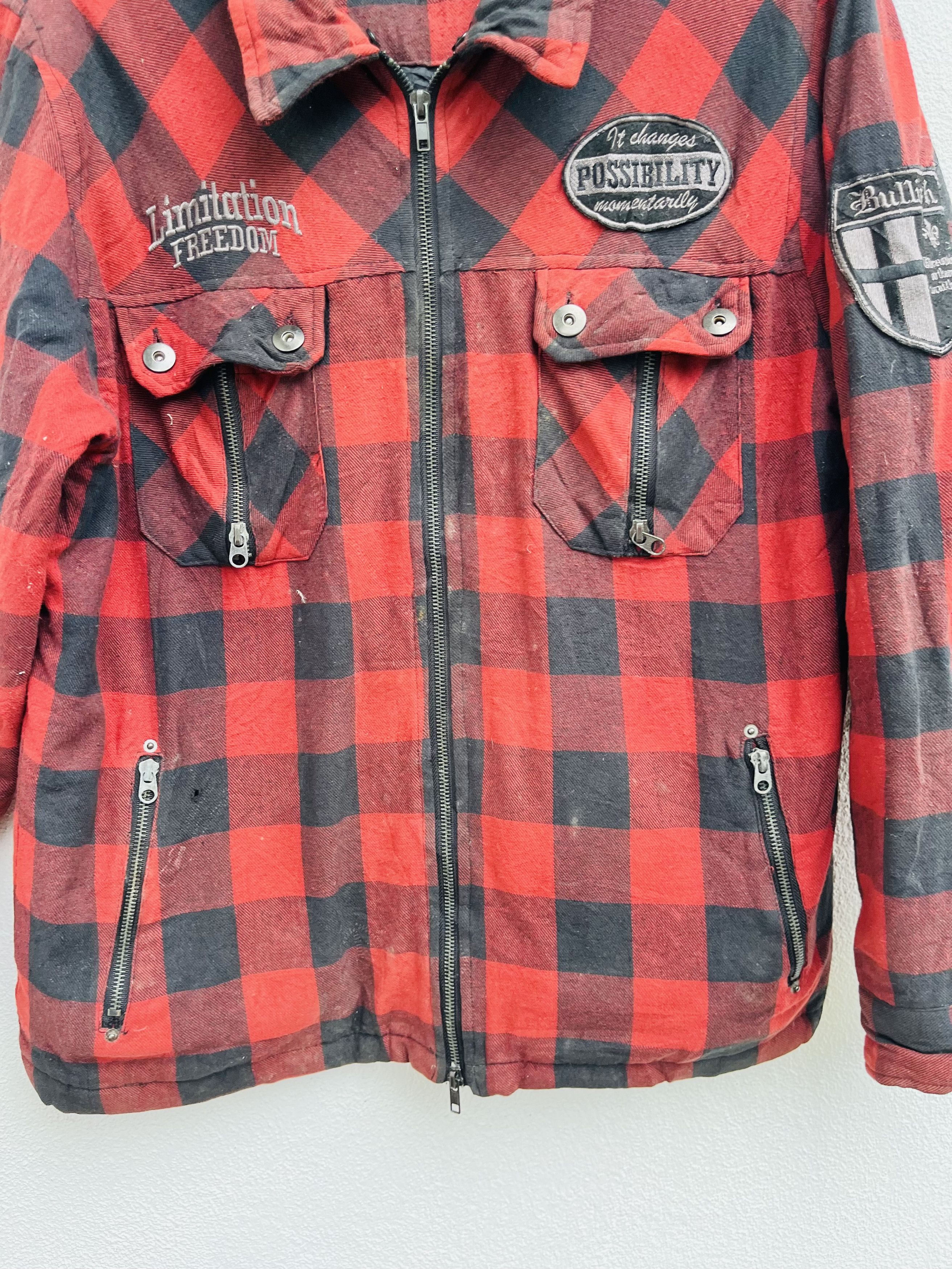 Japanese Brand × Vintage Vintage Grunge Nirvana Style Size US L / EU 52-54 / 3 - 4 Thumbnail