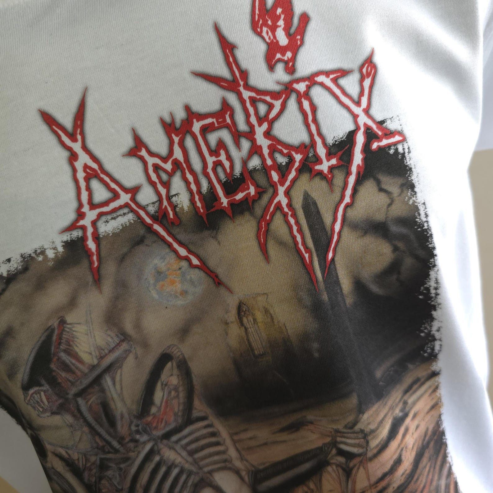 Gildan AMEBIX - Monolith T-Shirt Size US M / EU 48-50 / 2 - 2 Thumbnail