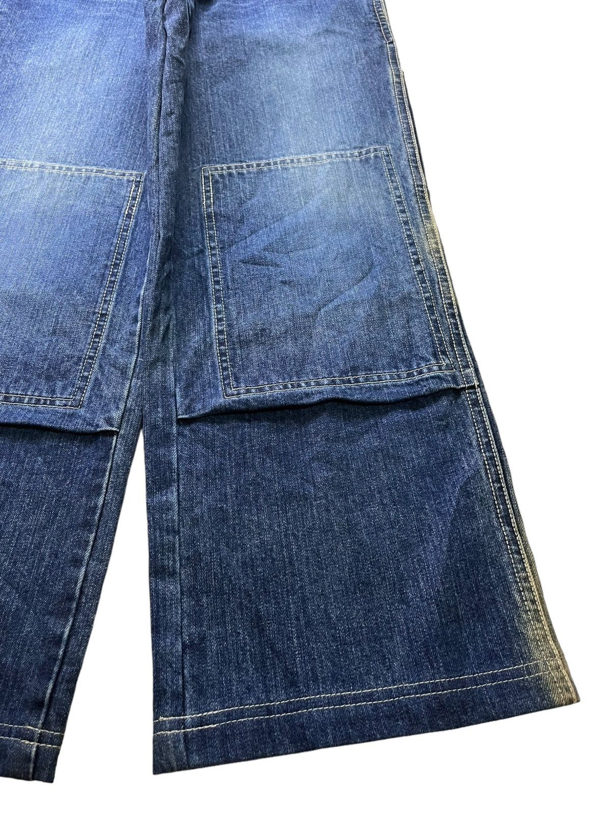 Japanese Brand Vintage Japanese Brand Carpenter Sweats Style Baggy Jeans Size 24" / US 00 / IT 34 - 7 Thumbnail