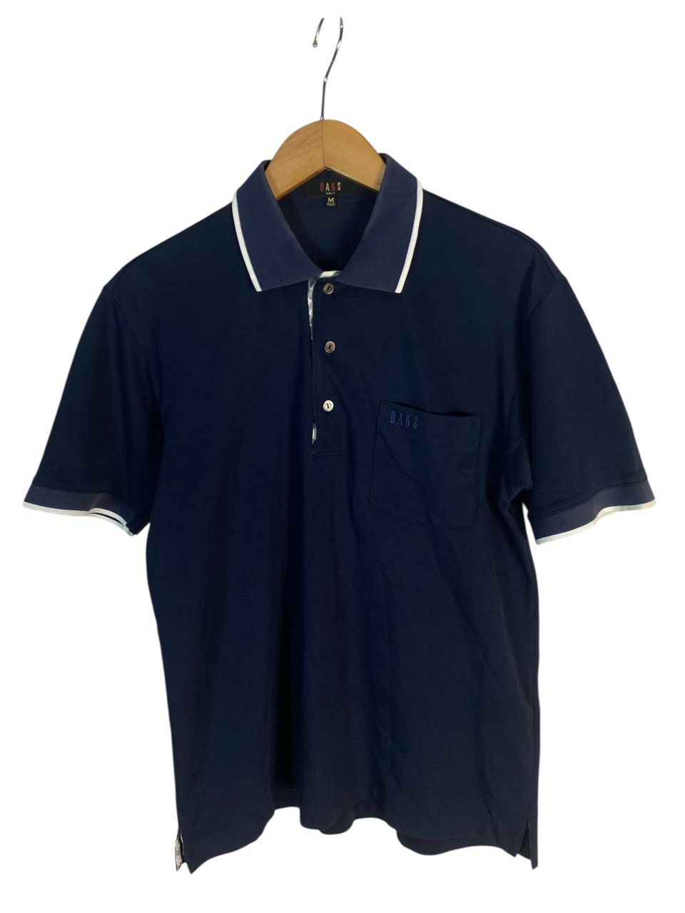 DAKS Darks golf spellout polo shirt Size US M / EU 48-50 / 2 - 1 Thumbnail