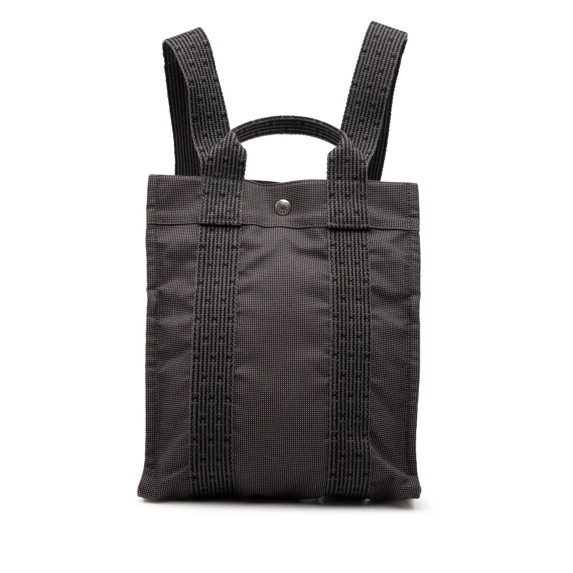 Hermes Canvas Herline Backpack PM Size ONE SIZE - 1 Thumbnail