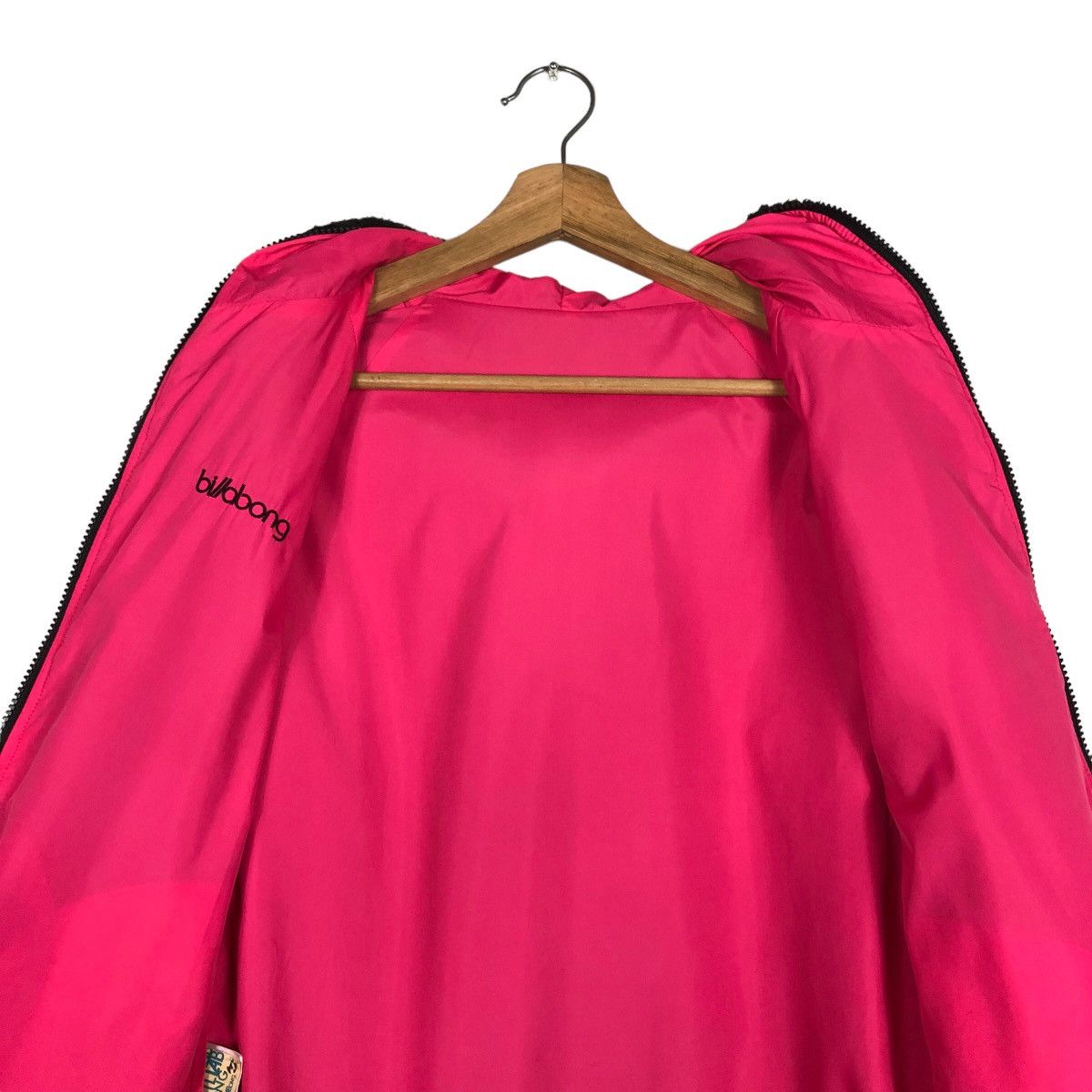 Japanese Brand 🔥90’s Vintage Billabong Reversible Bomber Jacket Big Logo Size US M / EU 48-50 / 2 - 12 Thumbnail