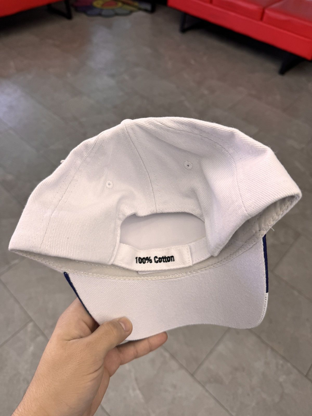 Tommy Hilfiger × Vetements Vetements x Tommy Hilfiger Embroidered Logo Hat Size ONE SIZE - 2 Thumbnail
