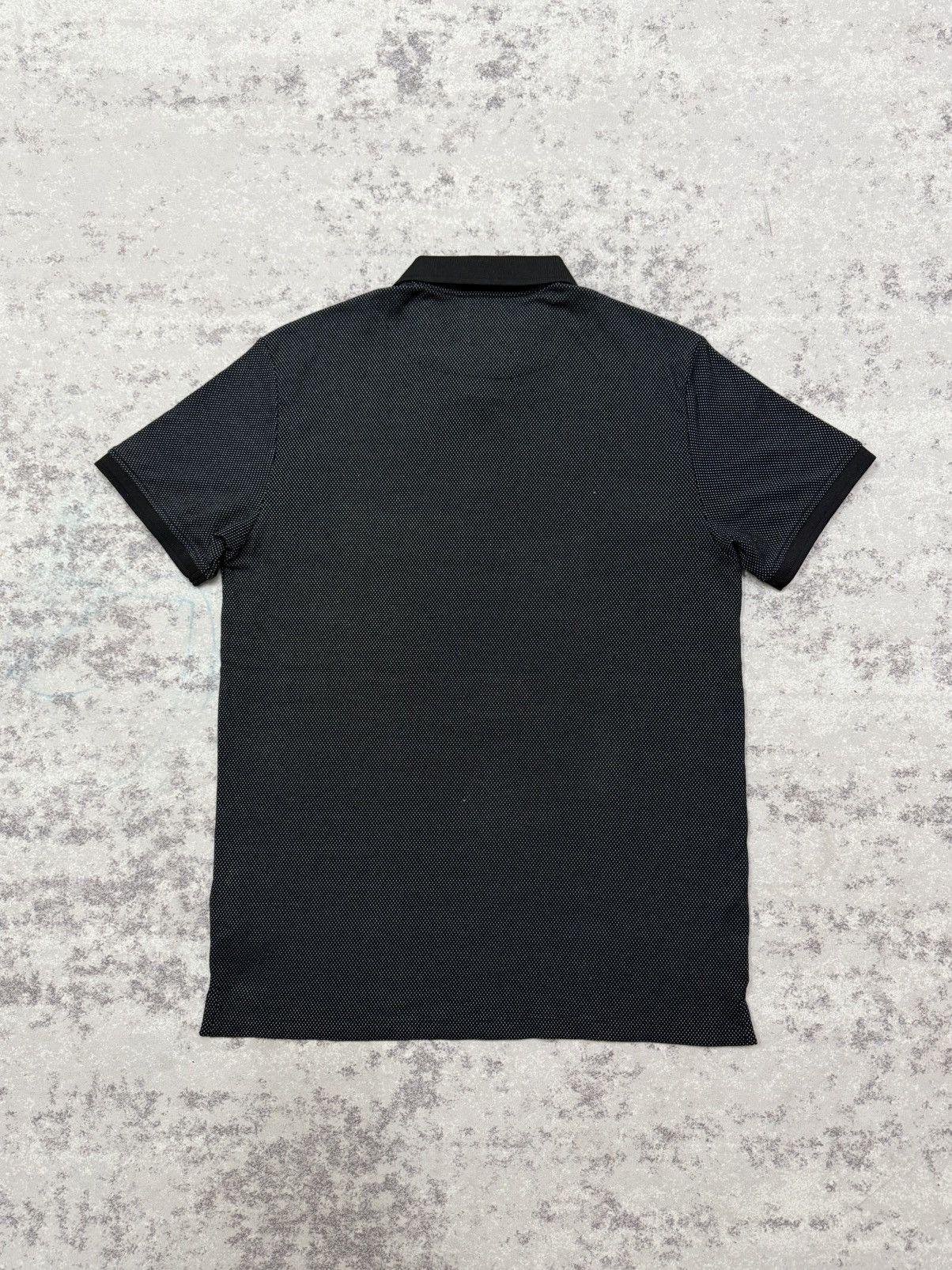 Zara Zara Black Colar Shirt Size US M / EU 48-50 / 2 - 11 Thumbnail