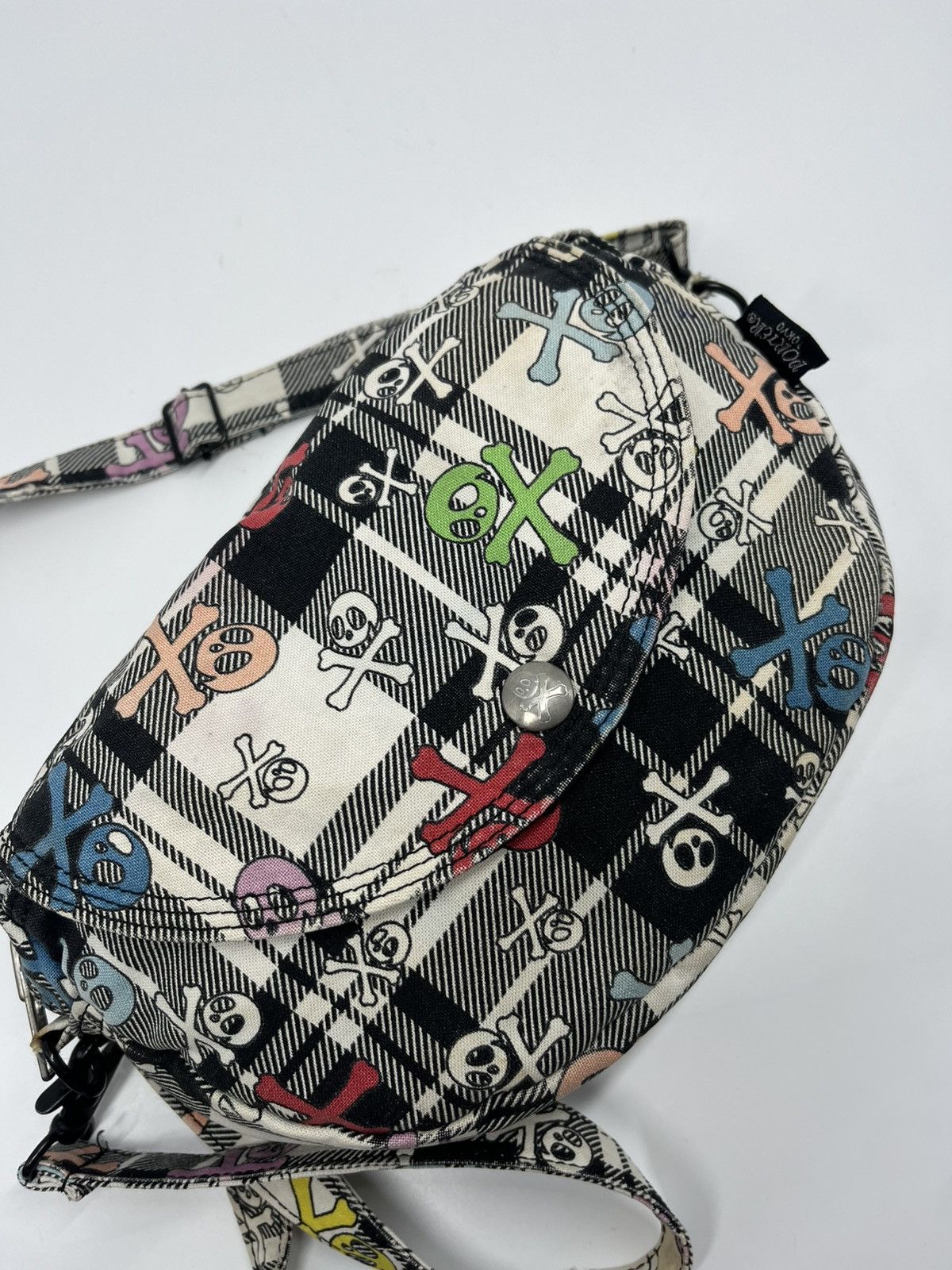 Beams Plus × Porter Authentic PORTER x BEAMS x Billy Skull Full Print Sling Bag Size ONE SIZE - 10 Thumbnail