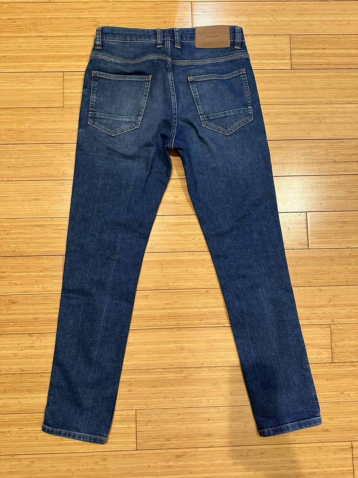 Zara Zara Men’s Slim Jeans Blue Size 31 Size US 31 - 13 Thumbnail