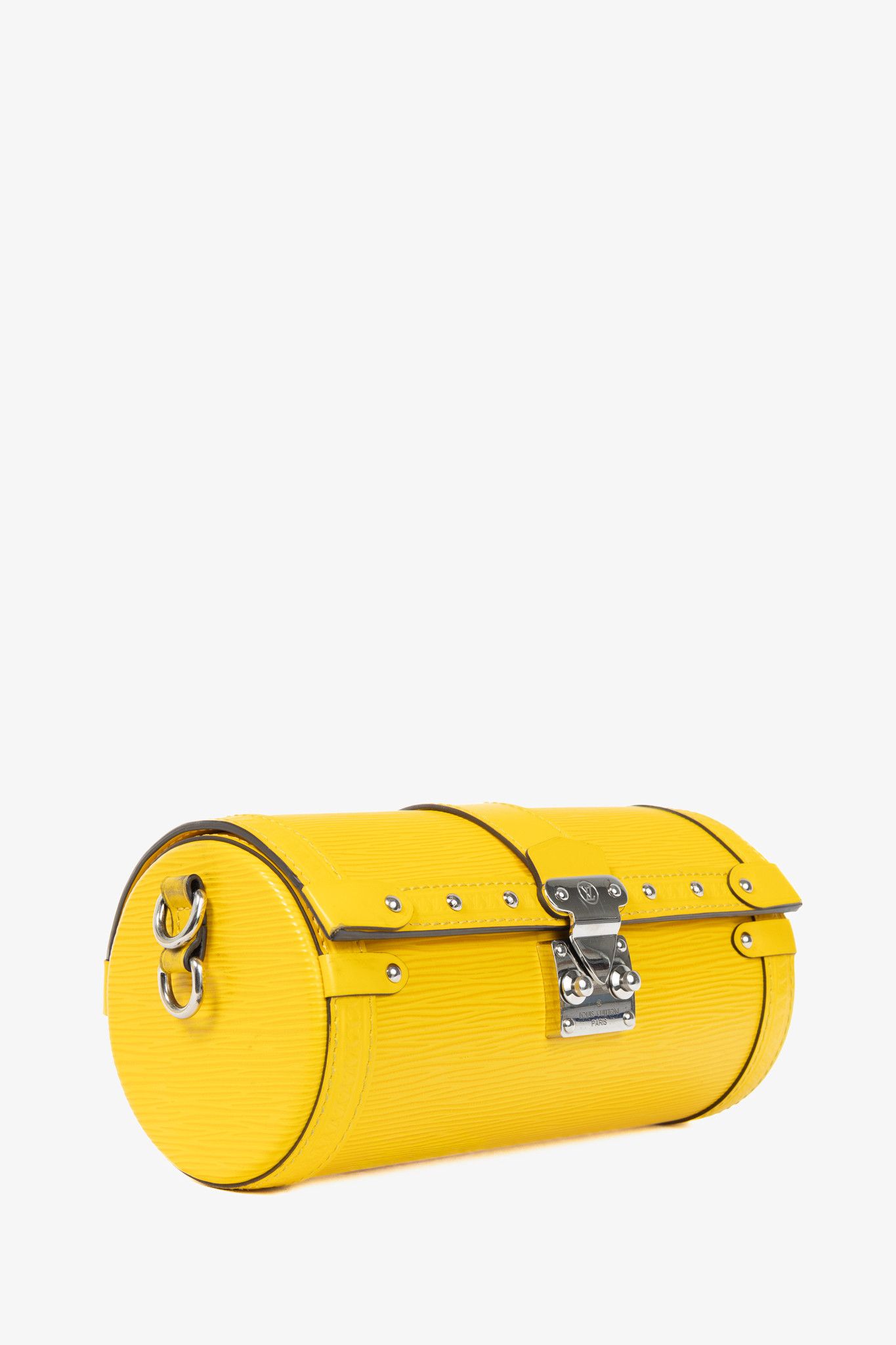 Louis Vuitton Louis Vuitton Papillon Trunk Jaune Epi Leather Handbag Size ONE SIZE - 2 Thumbnail