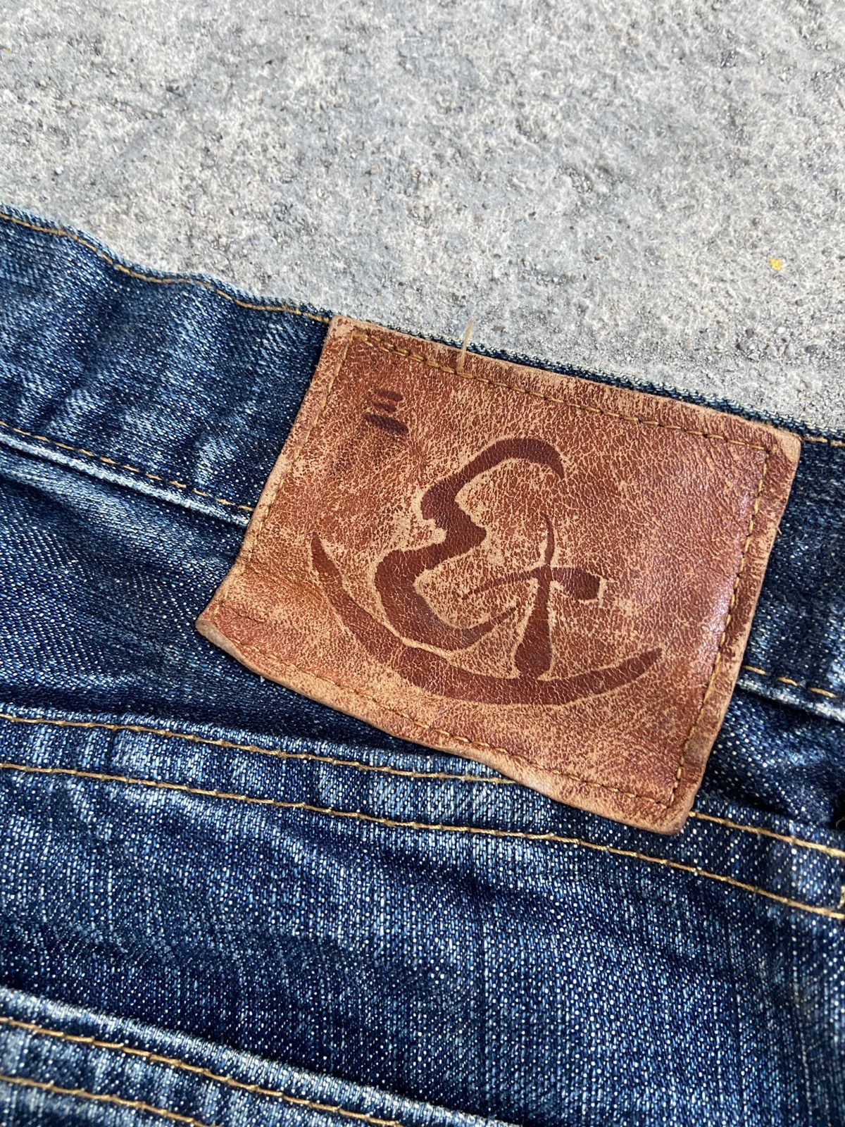 Eternal × If Six Was Nine × Vintage Flare Eternal Patchwork Denim Size US 33 - 10 Thumbnail