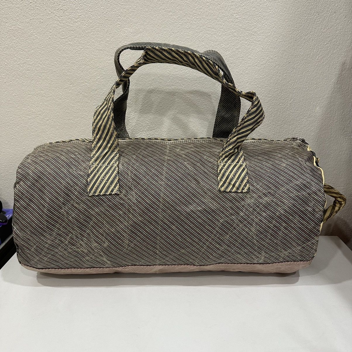 Vivienne Westwood ‼️YES‼️ VIVIENNE WESTWOOD ACCESSORIES DUFFLE TRAVEL BAG Size ONE SIZE - 5 Thumbnail