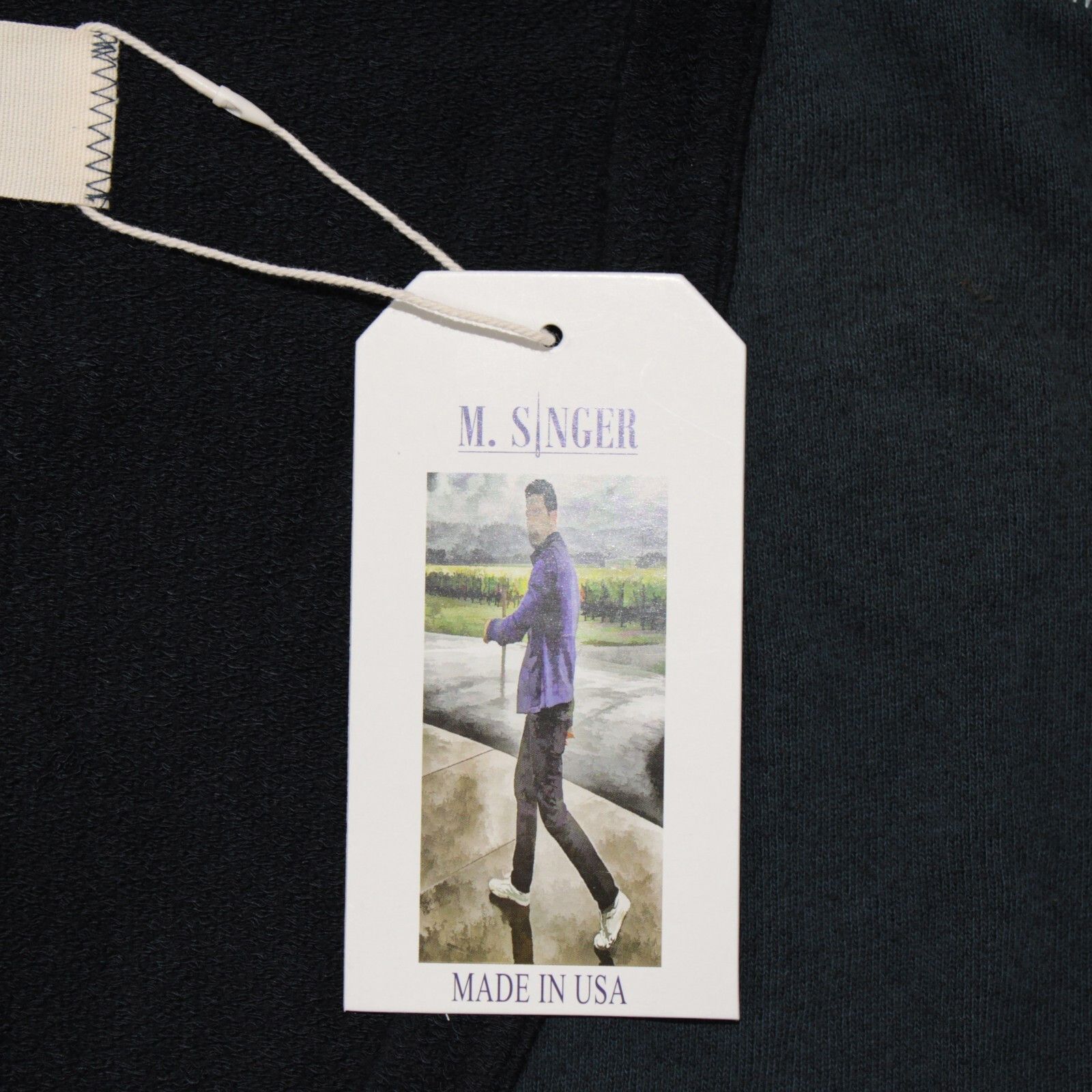 Other M. Singer Sweater Size US XL in Blue Size US XL / EU 56 / 4 - 2 Thumbnail