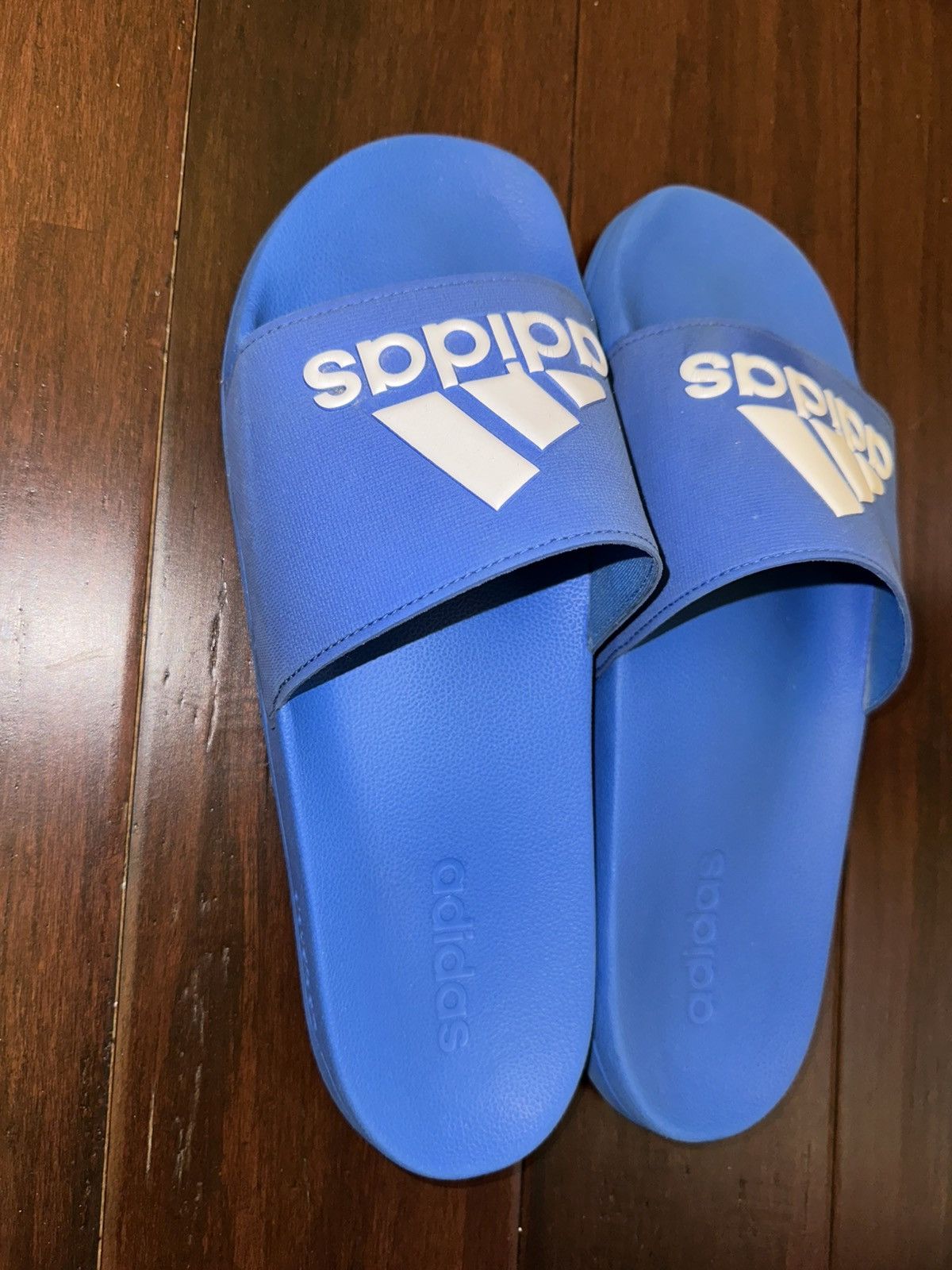 Adidas Adidas Adilette Shower light blue size 13 Size US 13 / EU 46 - 4 Thumbnail