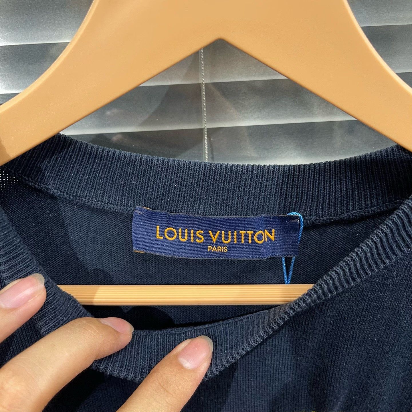 Louis Vuitton Louis Vuitton x Nigo Heart Logo Navy T-Shirt Size US M / EU 48-50 / 2 - 3 Thumbnail