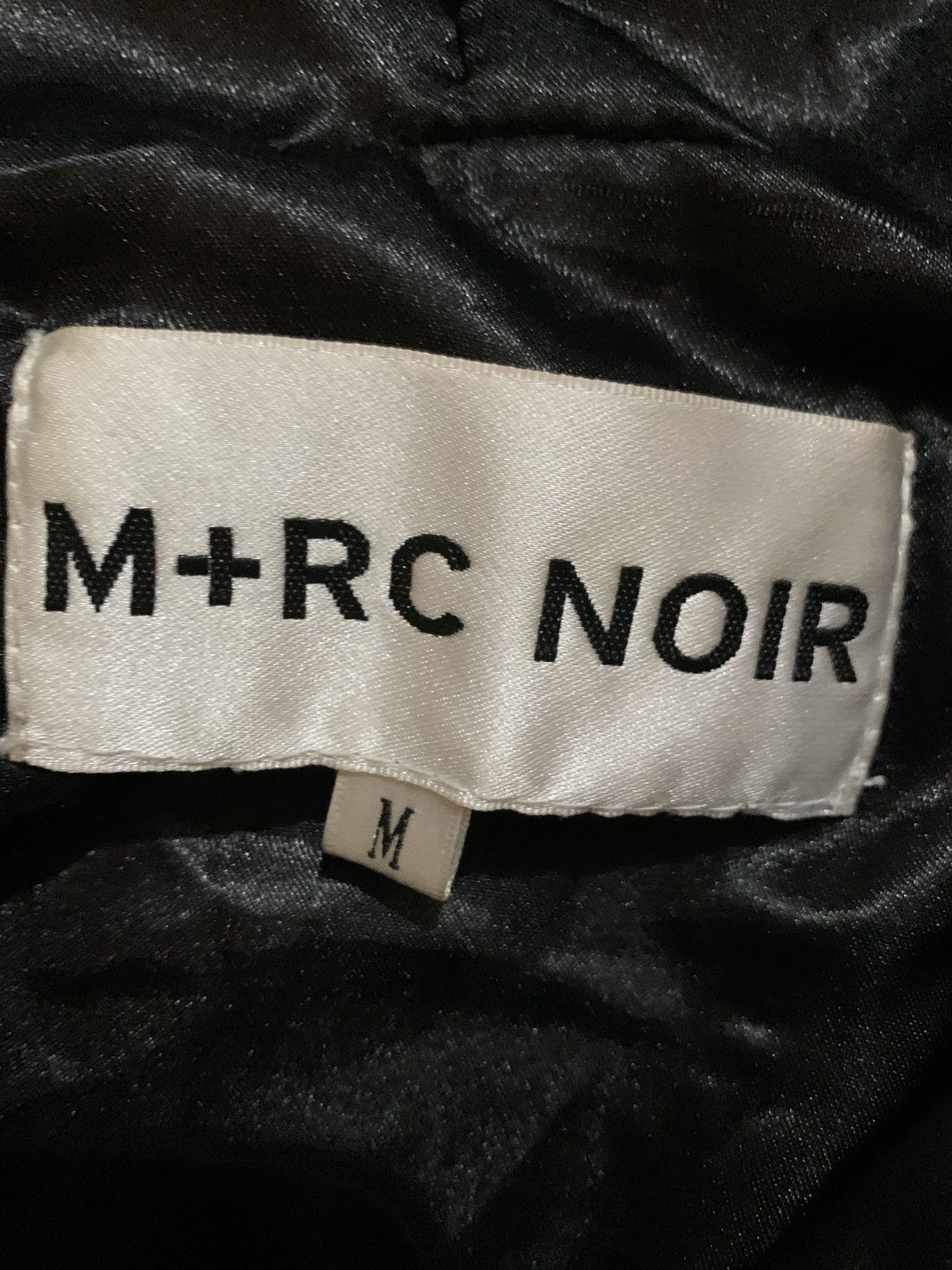 M+Rc Noir M+Rc Noir Quarter Zip Pullover Size US M / EU 48-50 / 2 - 4 Thumbnail
