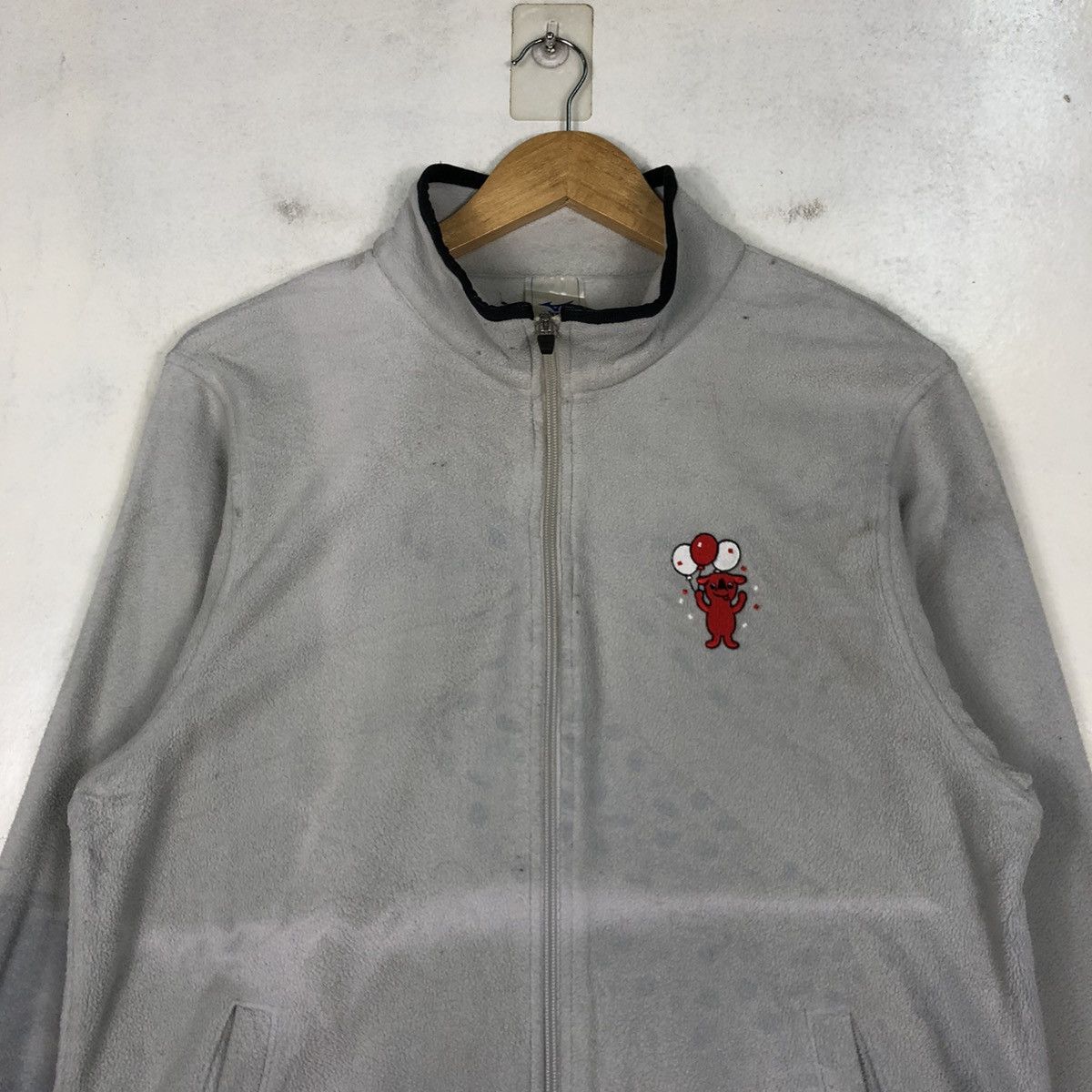 Japanese Brand × Mizuno Mizuno Fleece Jacket Size US M / EU 48-50 / 2 - 2 Thumbnail