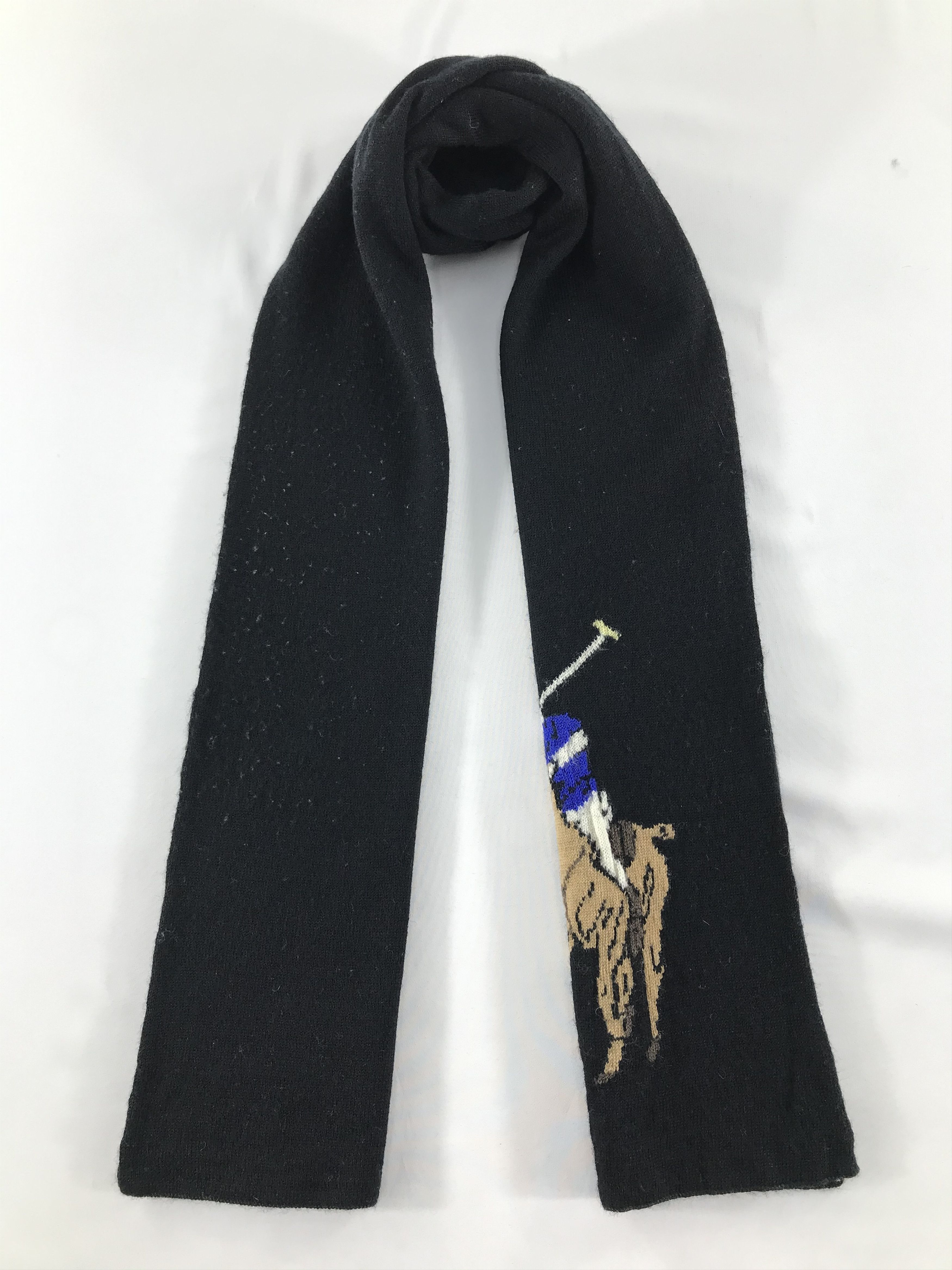 Polo Ralph Lauren Vintage Polo Ralph Lauren Scarf/Muffler/Neckwear MF1545 Size ONE SIZE - 1 Thumbnail