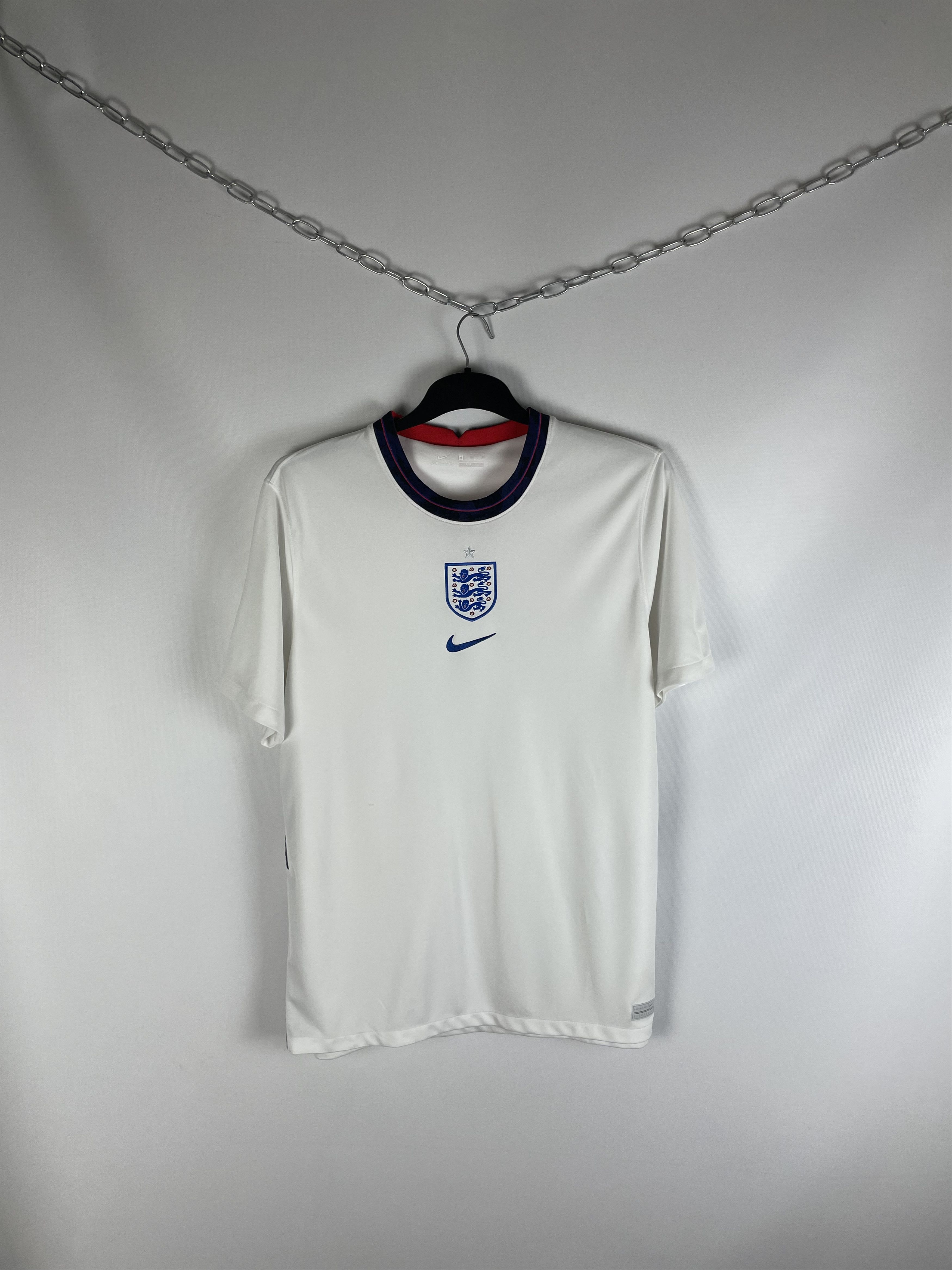 Nike Nike England tee jersey Drill Shirt Size US XL / EU 56 / 4 - 1 Thumbnail