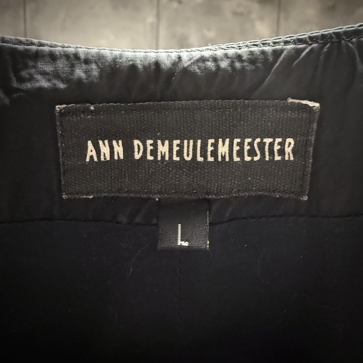 Ann Demeulemeester West with detachable sleeves L Size 50R - 6 Thumbnail
