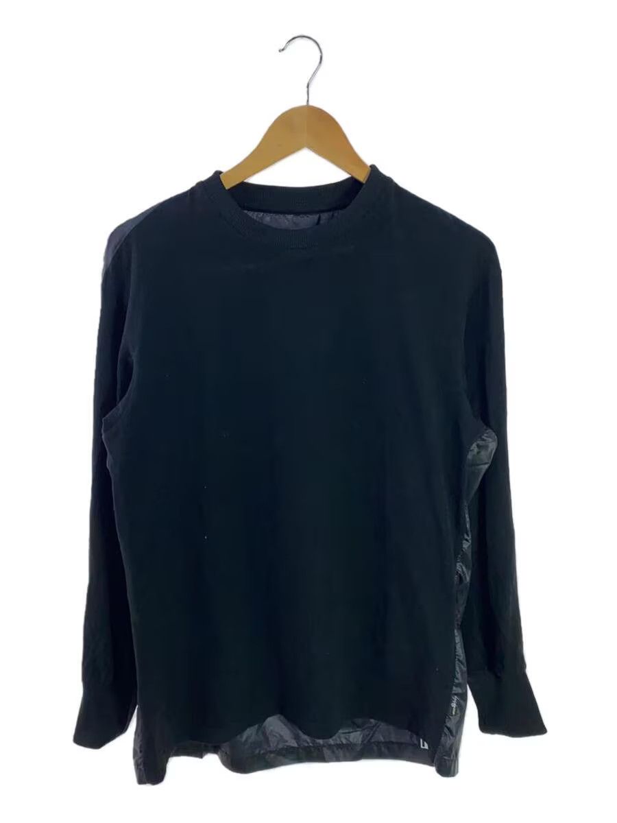 yohji yamamoto POUR HOMME cotton cut saw black