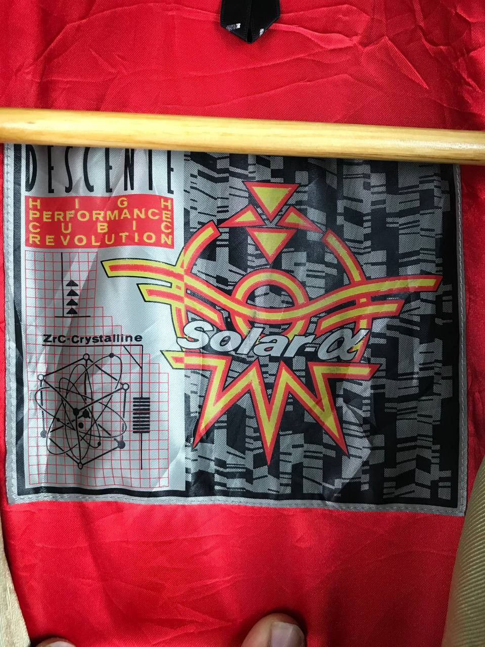 Descente × Japanese Brand × Vintage Very Rare Vintage Descente Ski Jacket Size US XL / EU 56 / 4 - 3 Thumbnail