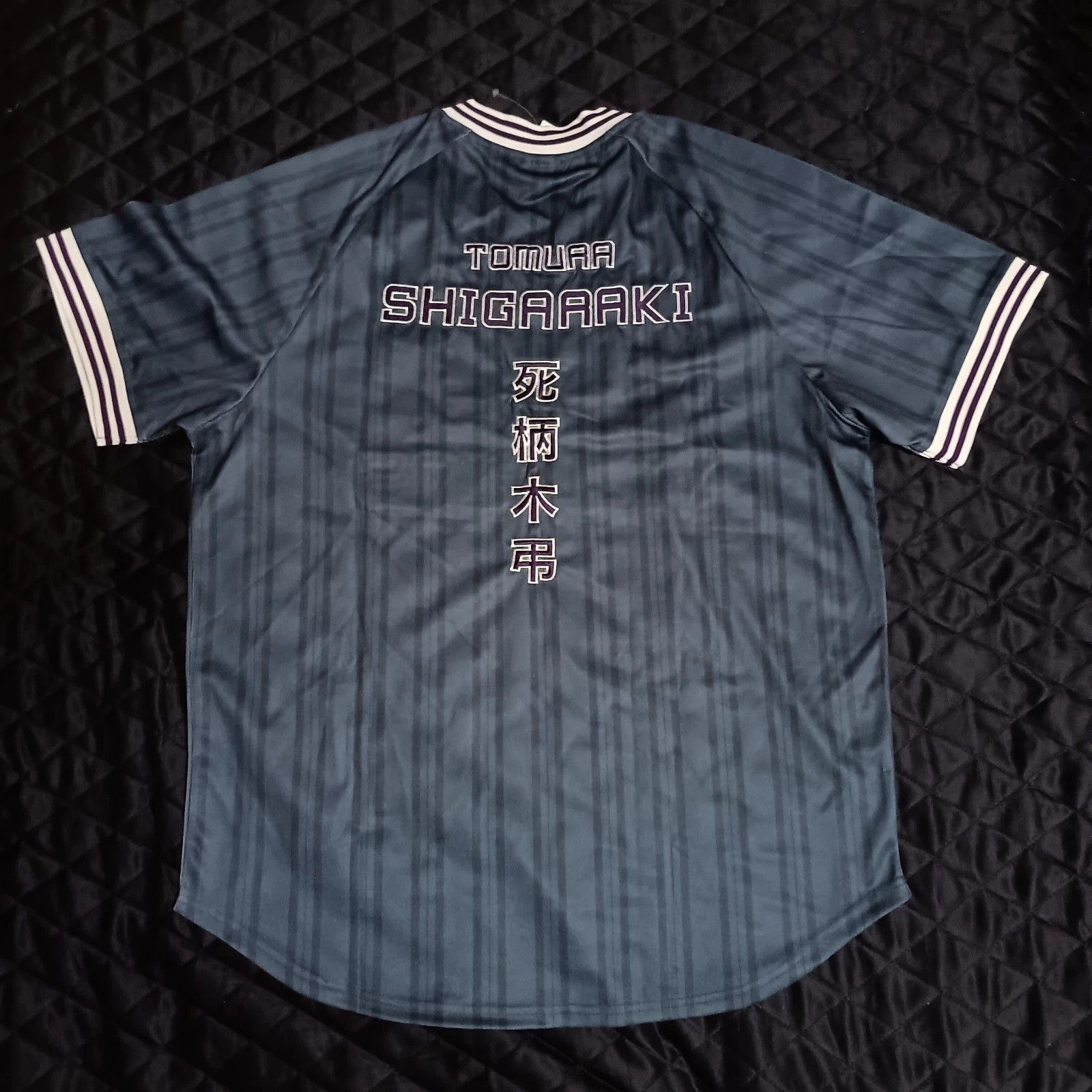 Anime Boxlunch My Hero Academia Tomura Shigaraki Soccer Jersey Size US XL / EU 56 / 4 - 7 Thumbnail