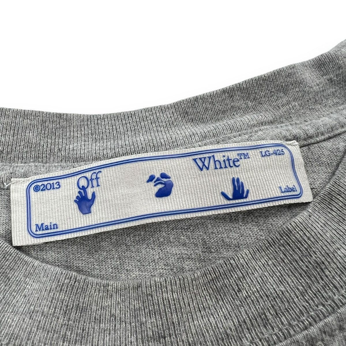 Off-White Off-White Degrade Arrows Grey T Shirt Size US M / EU 48-50 / 2 - 4 Thumbnail
