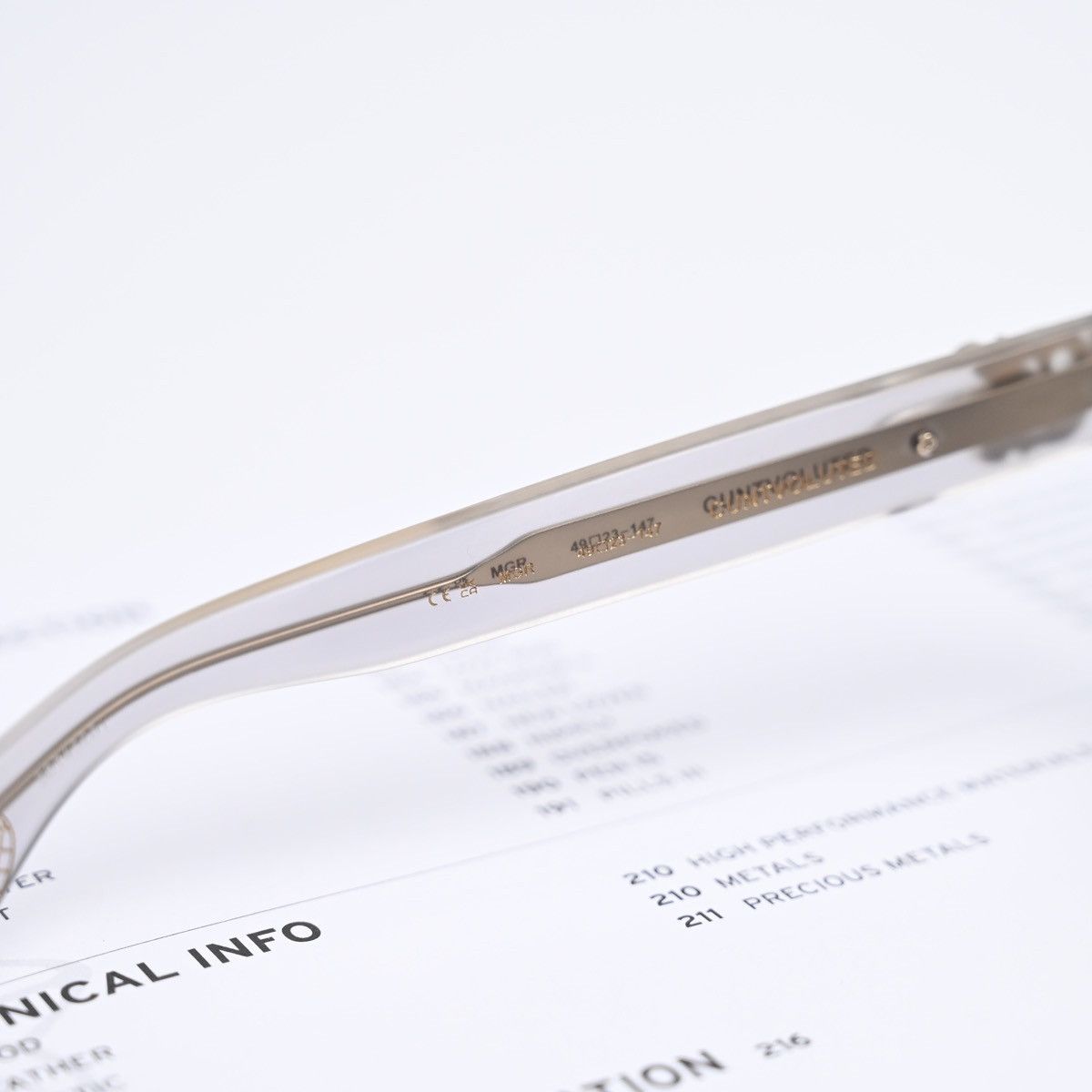 Chrome Hearts CHROME HEARTS CUNTVOLUTED GLASSES Size ONE SIZE - 9 Thumbnail