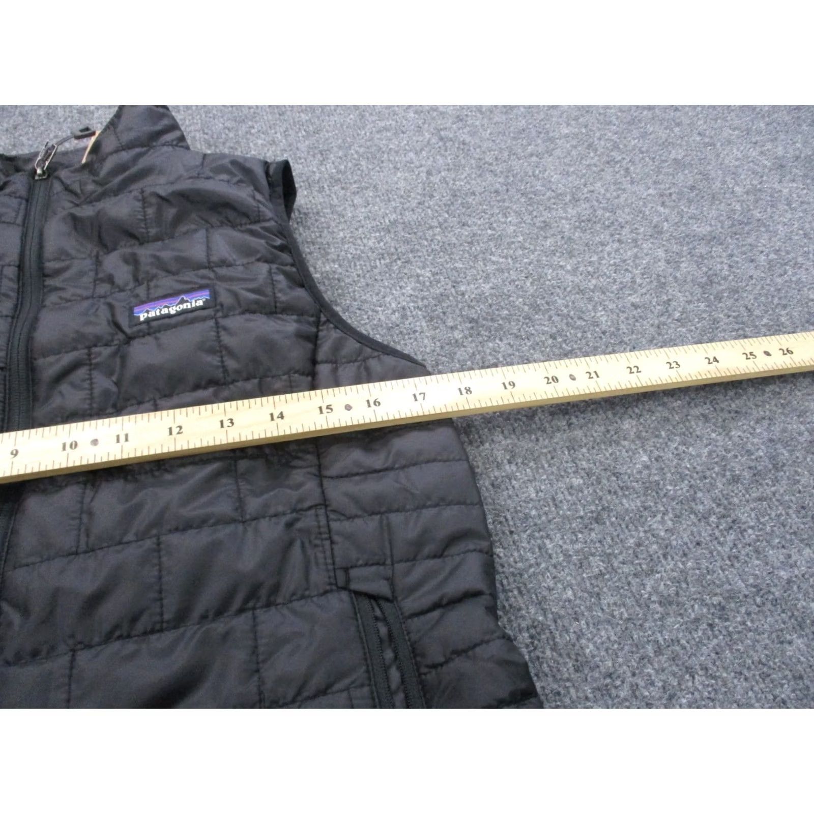Patagonia Patagonia Vest Jacket Womens M Black Nano Puff Quilted Lightweight 84247 Size M / US 6-8 / IT 42-44 - 5 Thumbnail