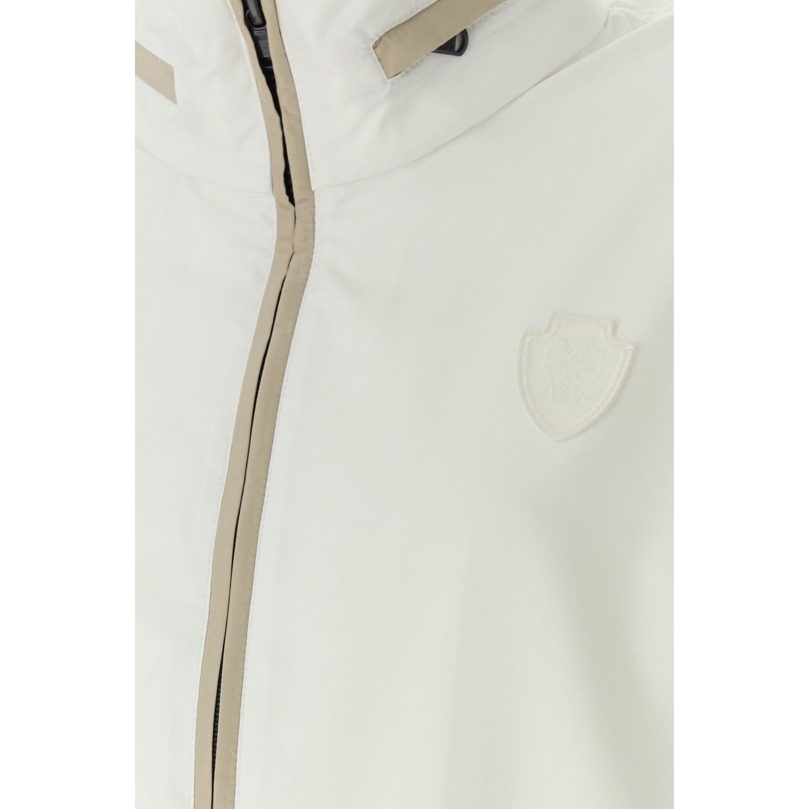 Brunello Cucinelli BRUNELLO CUCINELLI White Polyester Raincoat New & Authentic Size M / US 6-8 / IT 42-44 - 3 Thumbnail