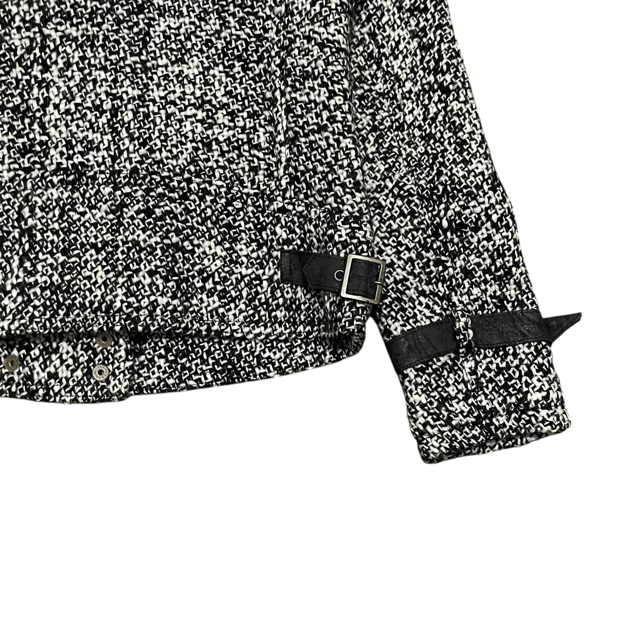 Hysteric Glamour Vintage Vivayou Fur Motorcycle Jacket Size XS / US 0-2 / IT 36-38 - 14 Thumbnail